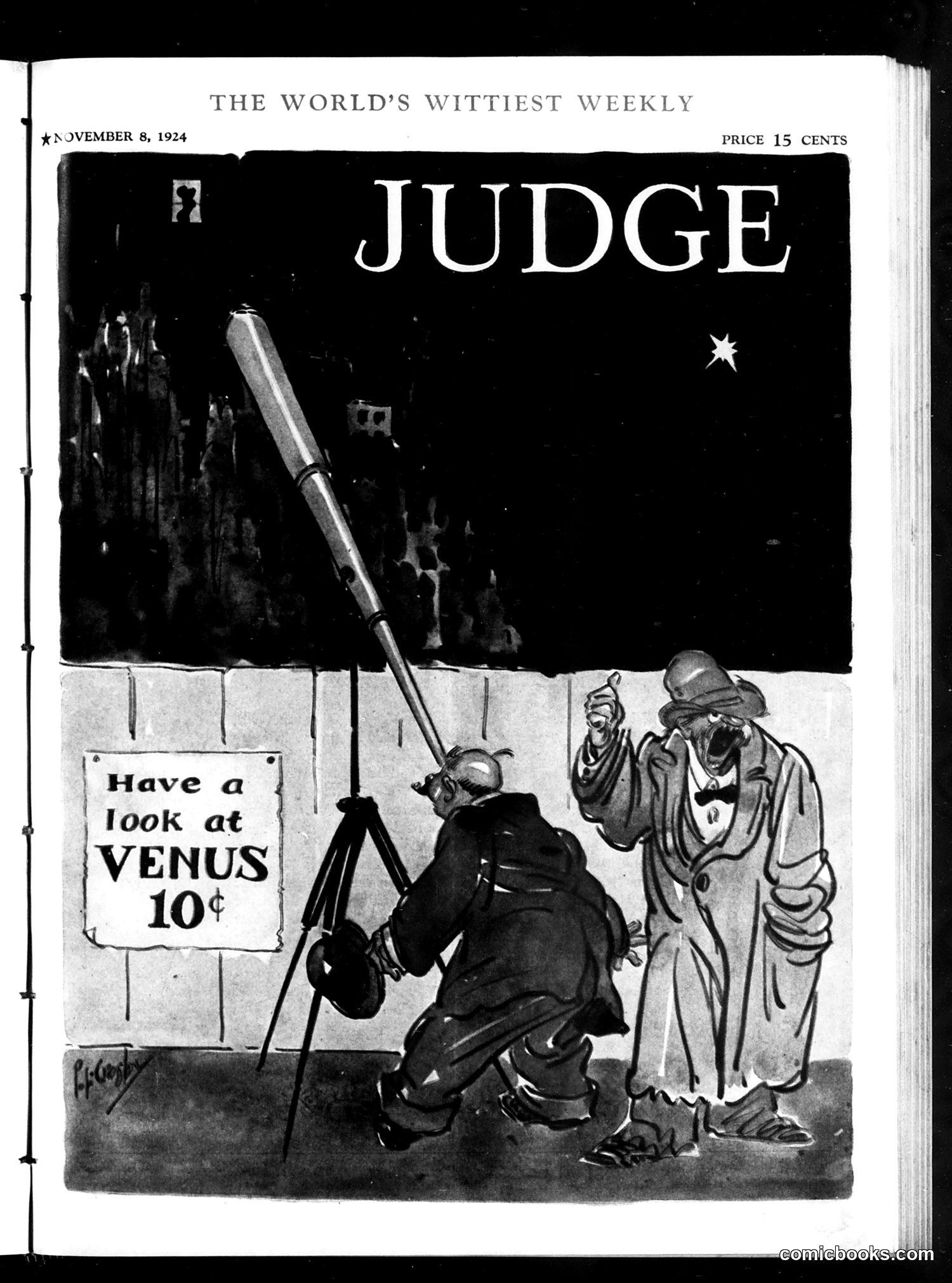 Judge — November 1, 1924
