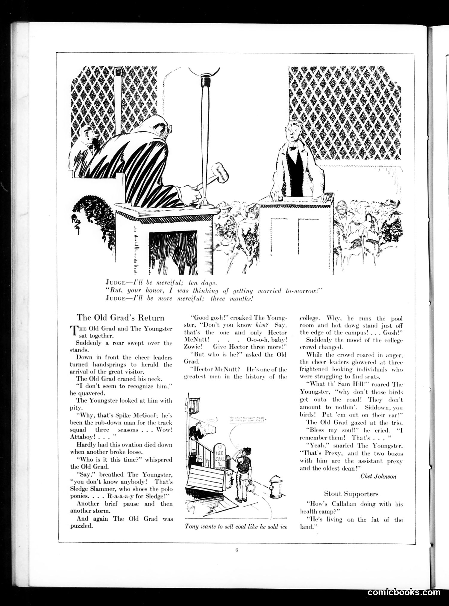 Judge — November 1, 1924 — page 8 of 36