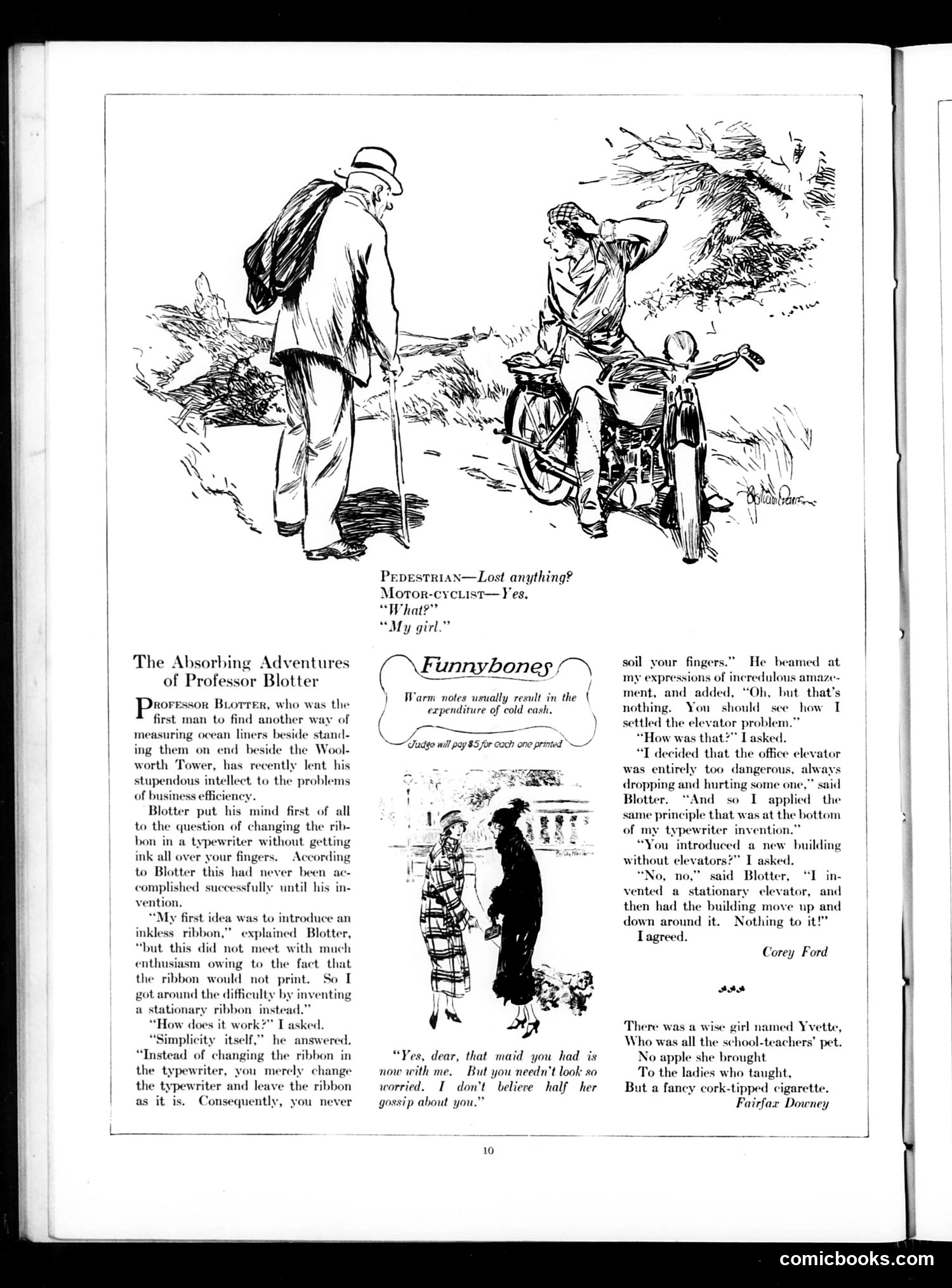 Judge — November 1, 1924 — page 12 of 36