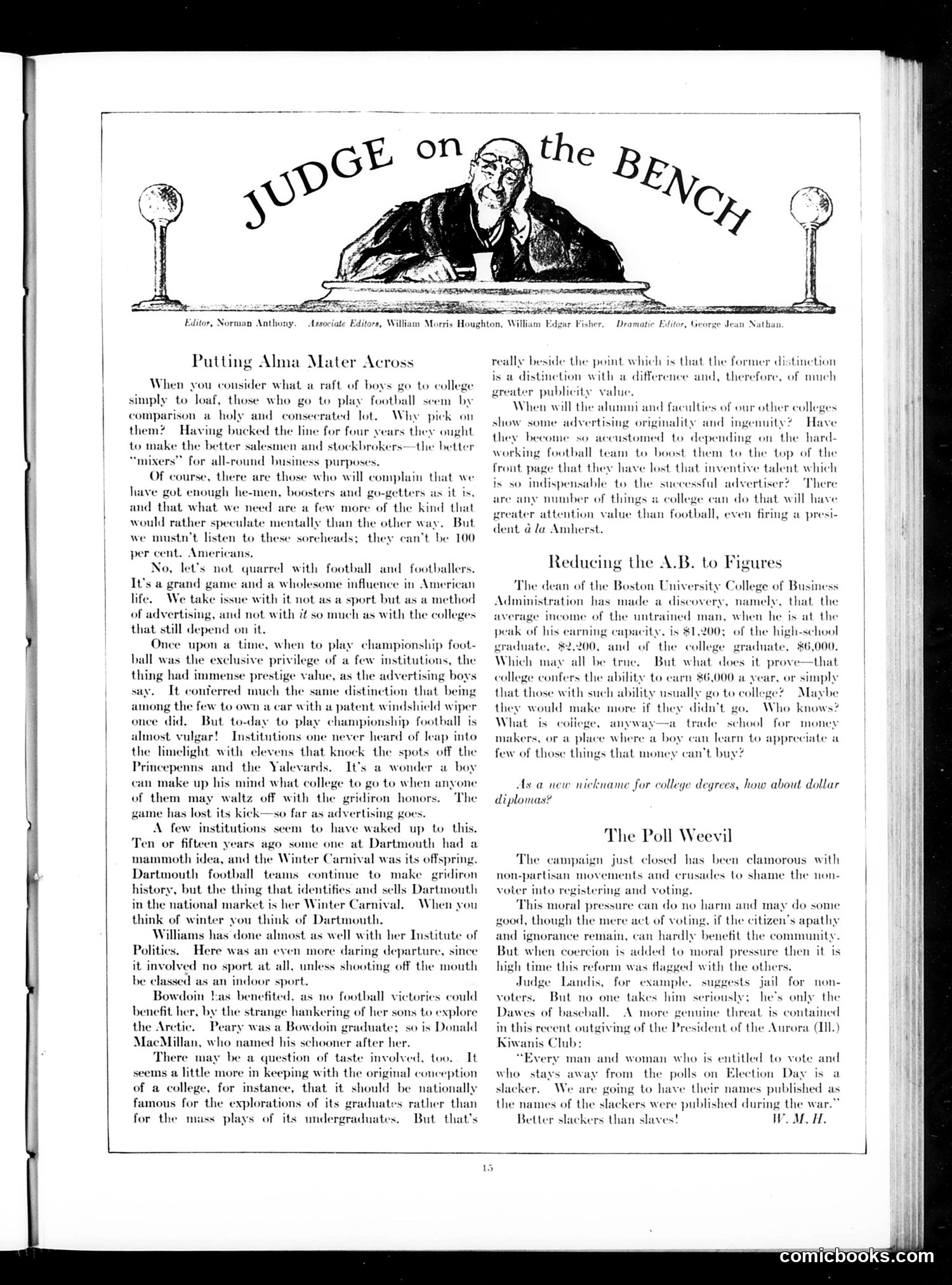 Judge — November 1, 1924 — page 17 of 36