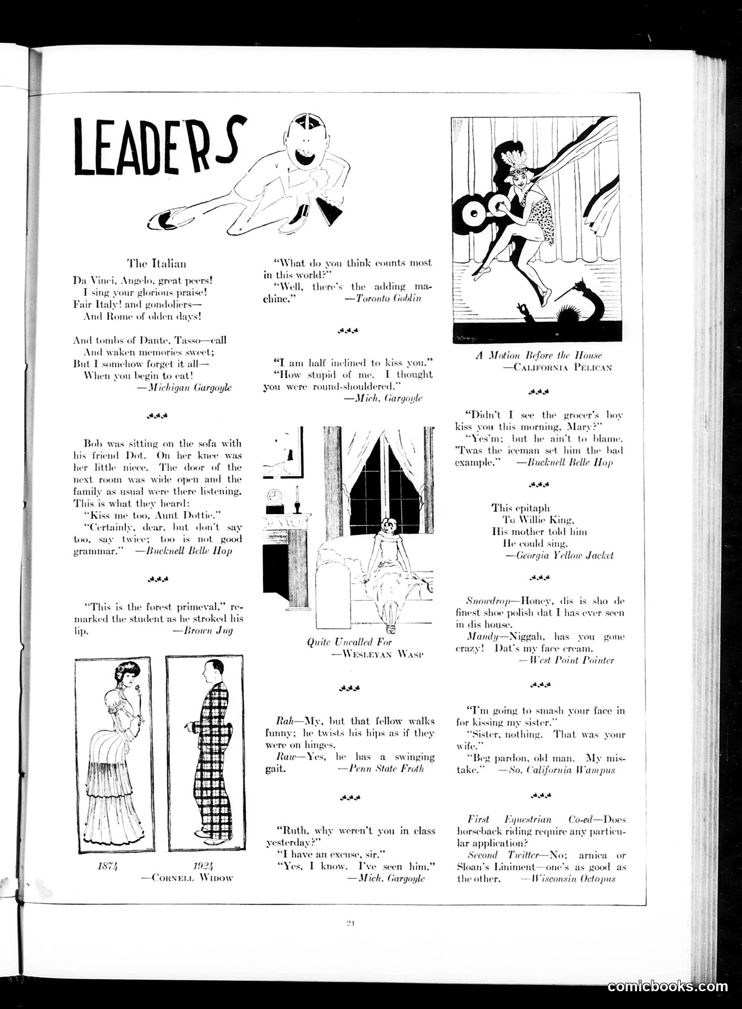 Judge — November 1, 1924 — page 23 of 36