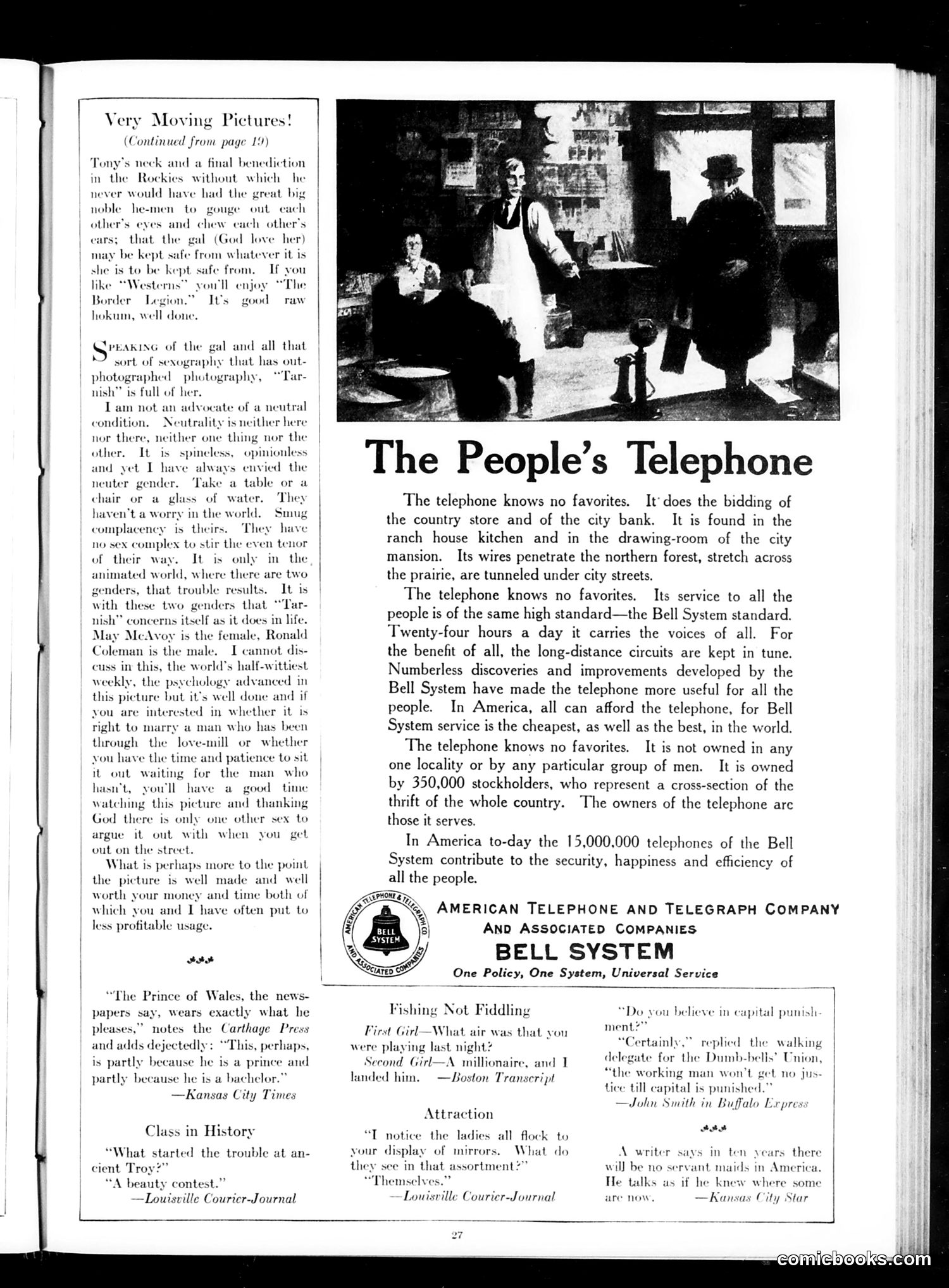 Judge — November 1, 1924 — page 29 of 36