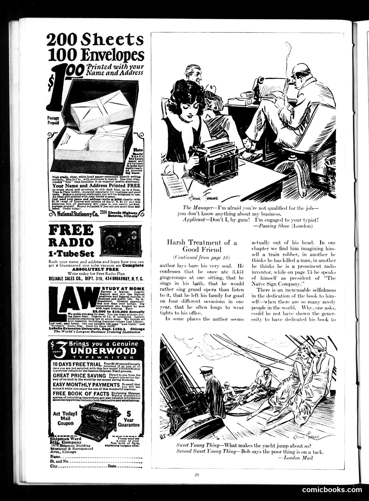 Judge — November 1, 1924 — page 30 of 36