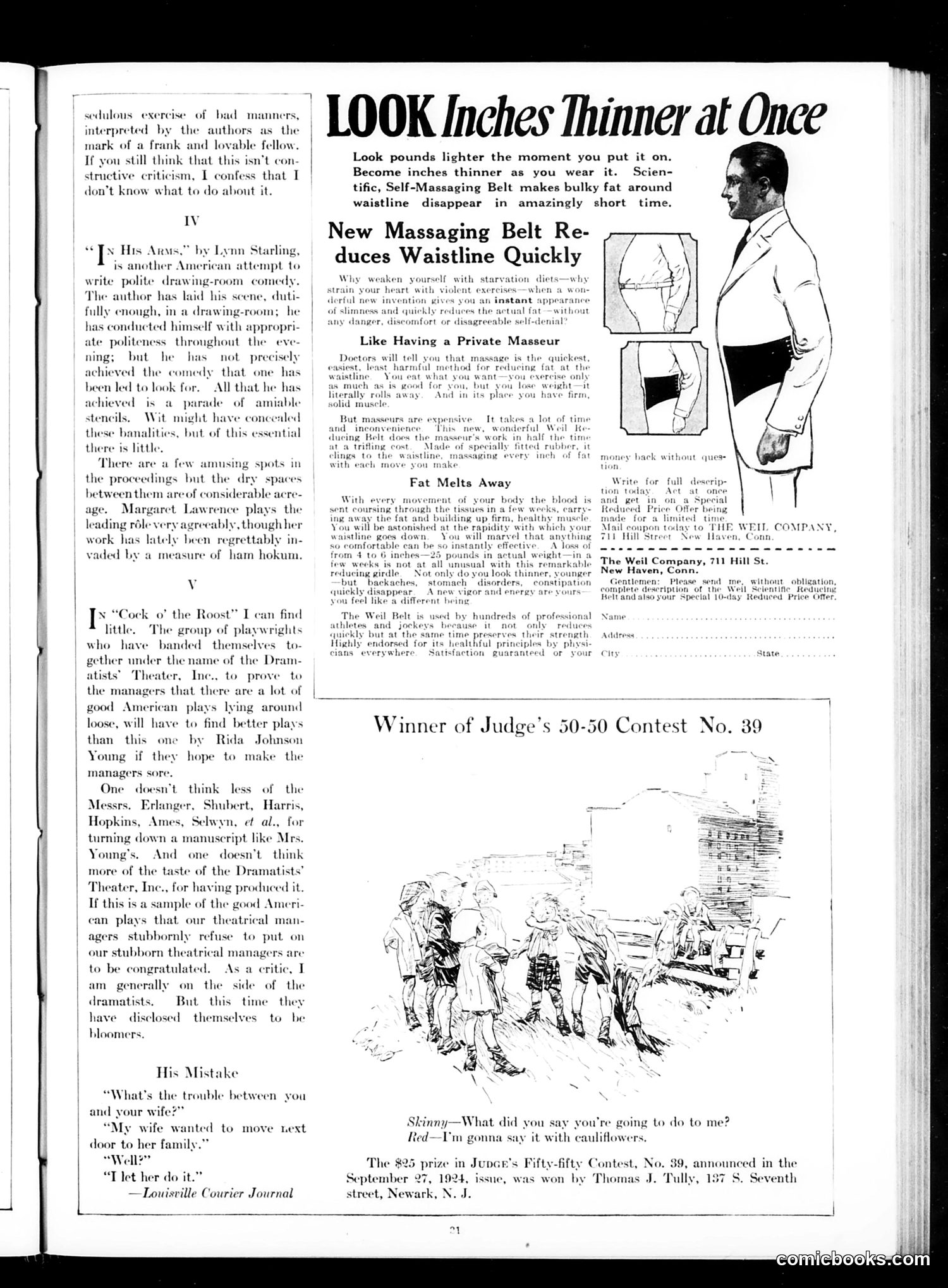 Judge — November 1, 1924 — page 33 of 36