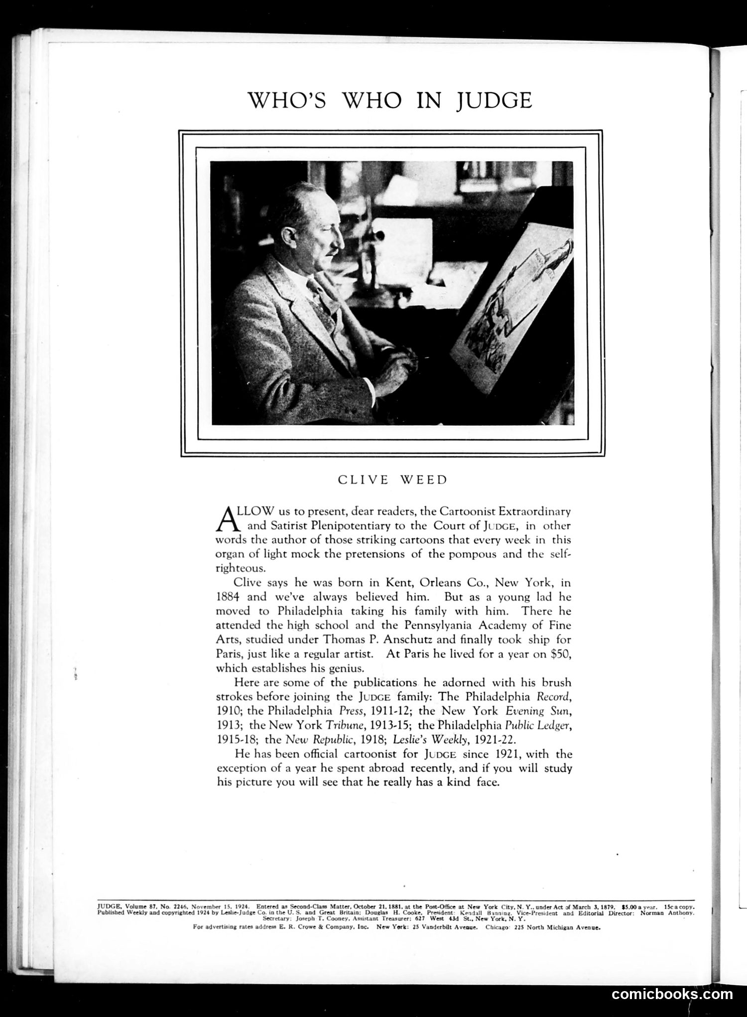 Judge — November 8, 1924 — page 2 of 36
