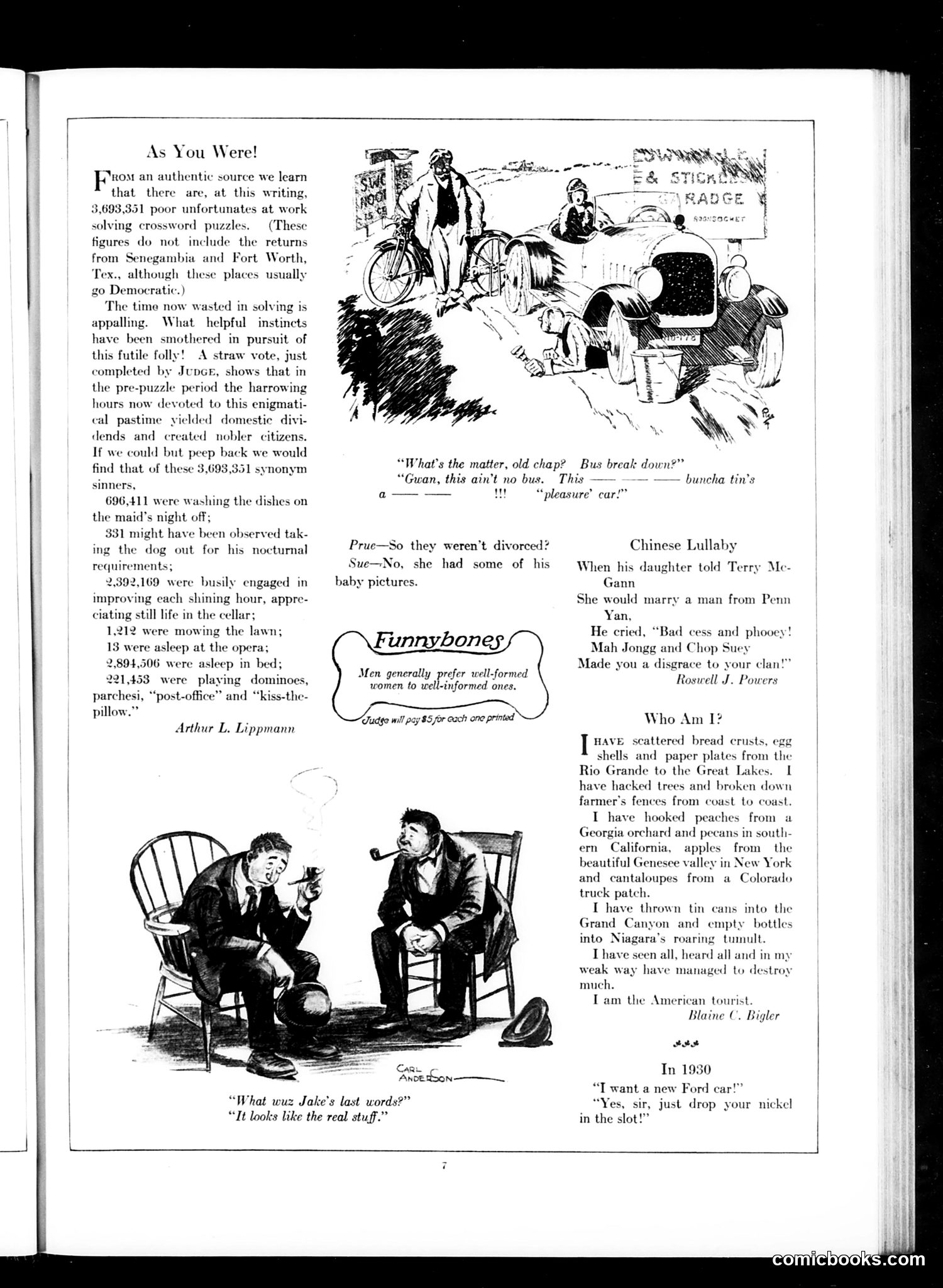 Judge — November 8, 1924 — page 9 of 36