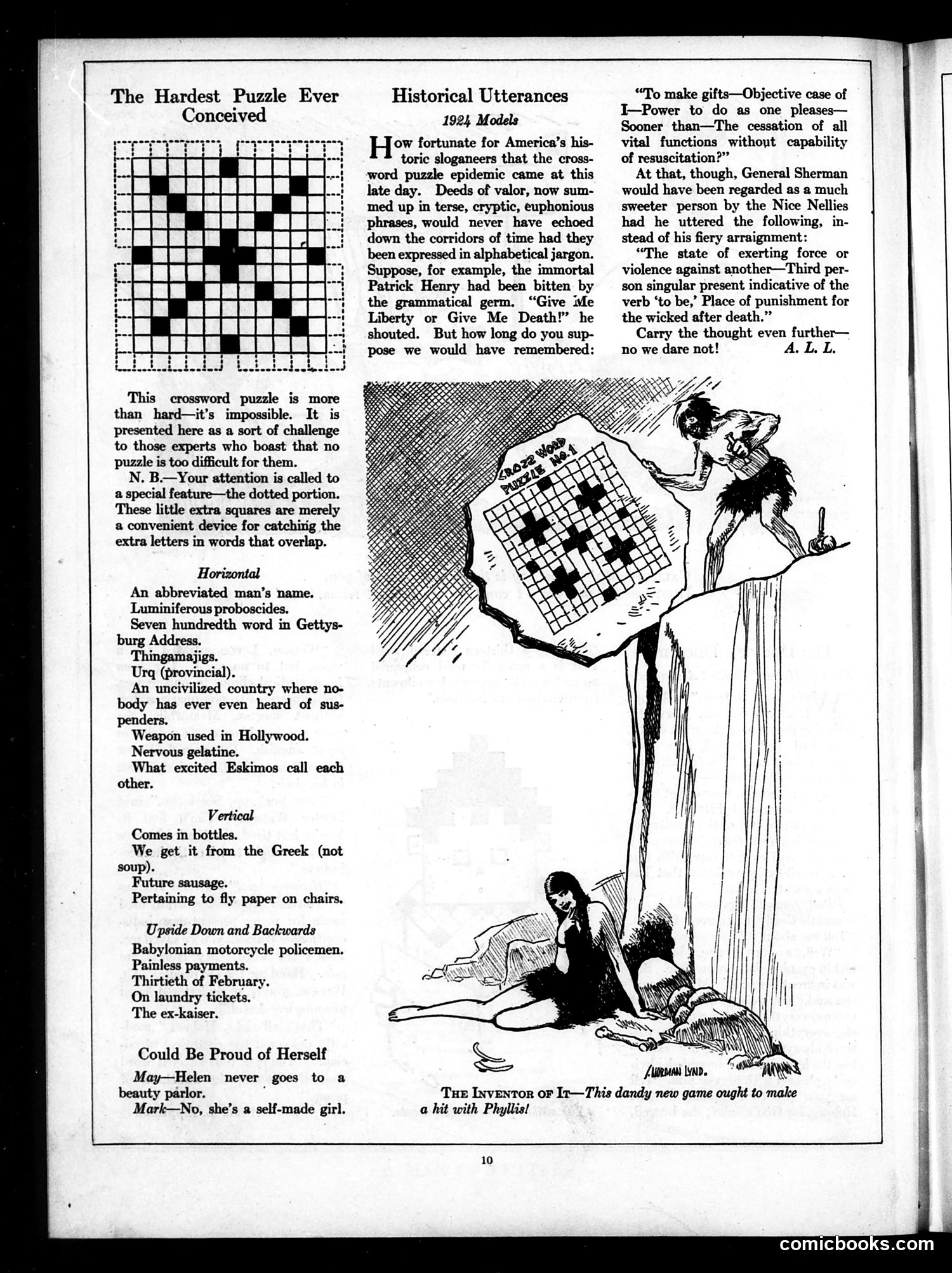 Judge — November 8, 1924 — page 12 of 36