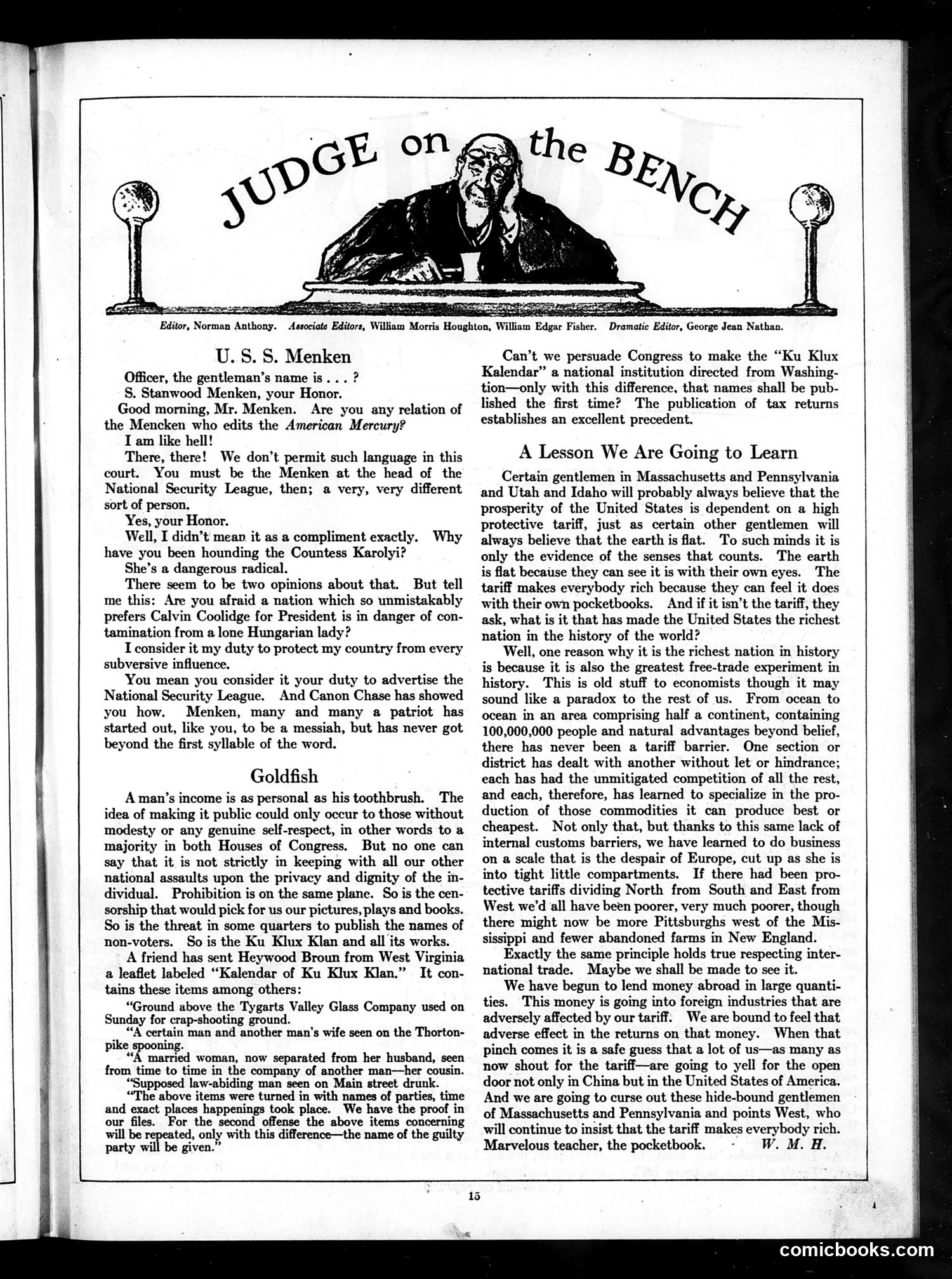 Judge — November 8, 1924 — page 17 of 36