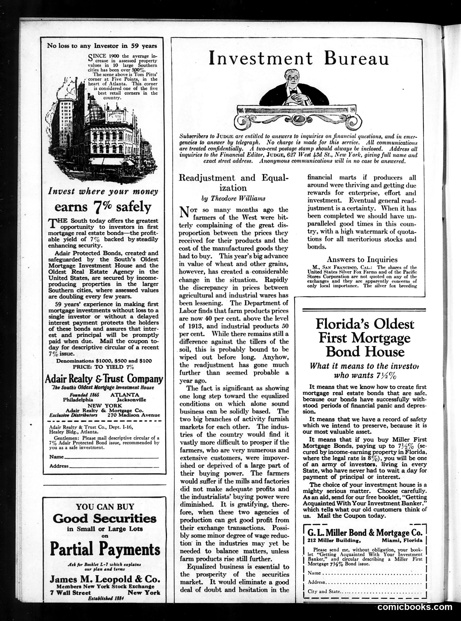 Judge — November 8, 1924 — page 30 of 36