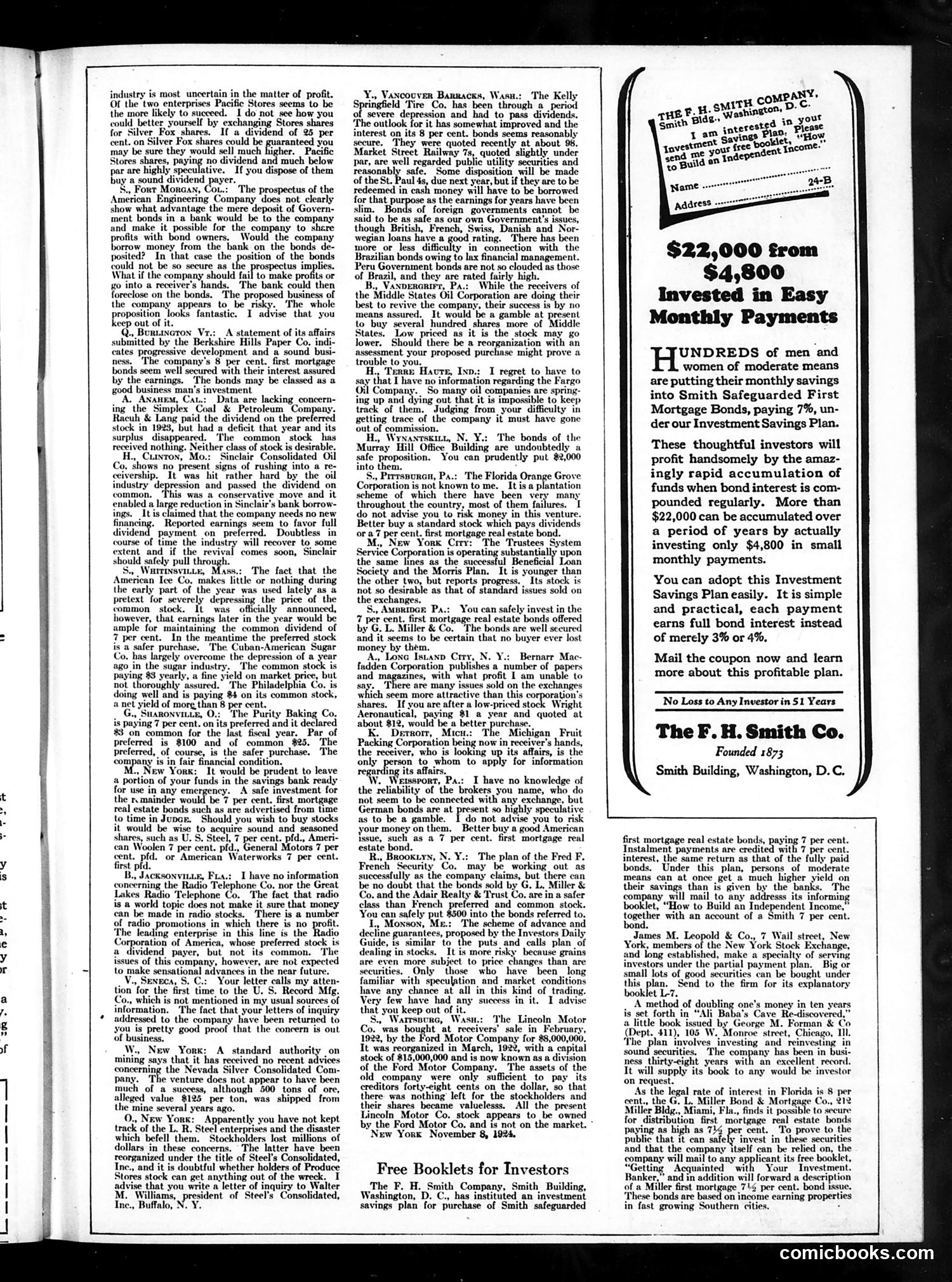 Judge — November 8, 1924 — page 31 of 36