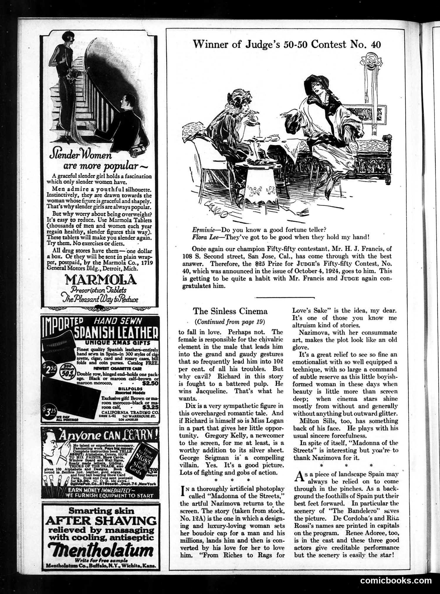 Judge — November 8, 1924 — page 32 of 36