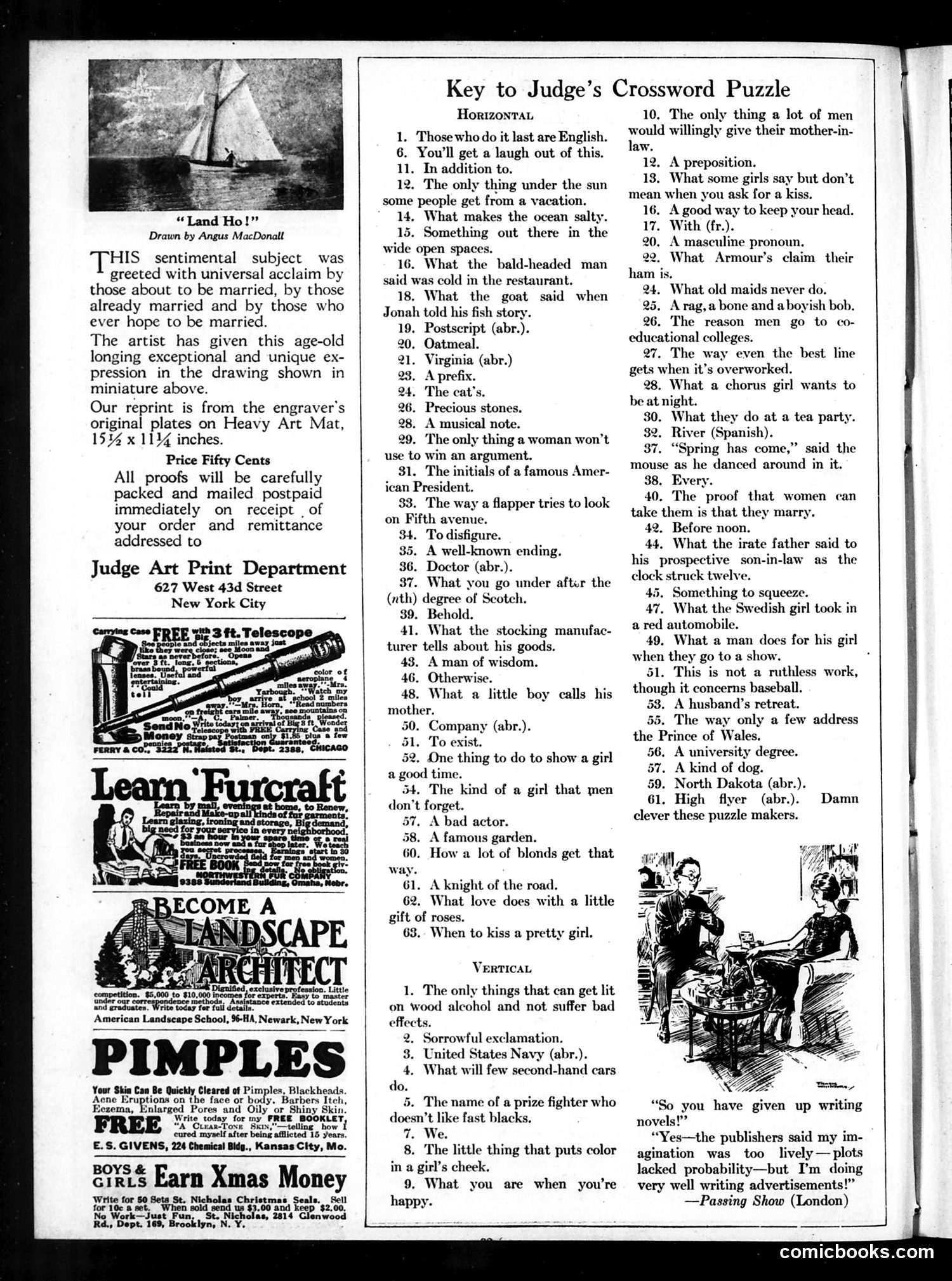 Judge — November 8, 1924 — page 34 of 36