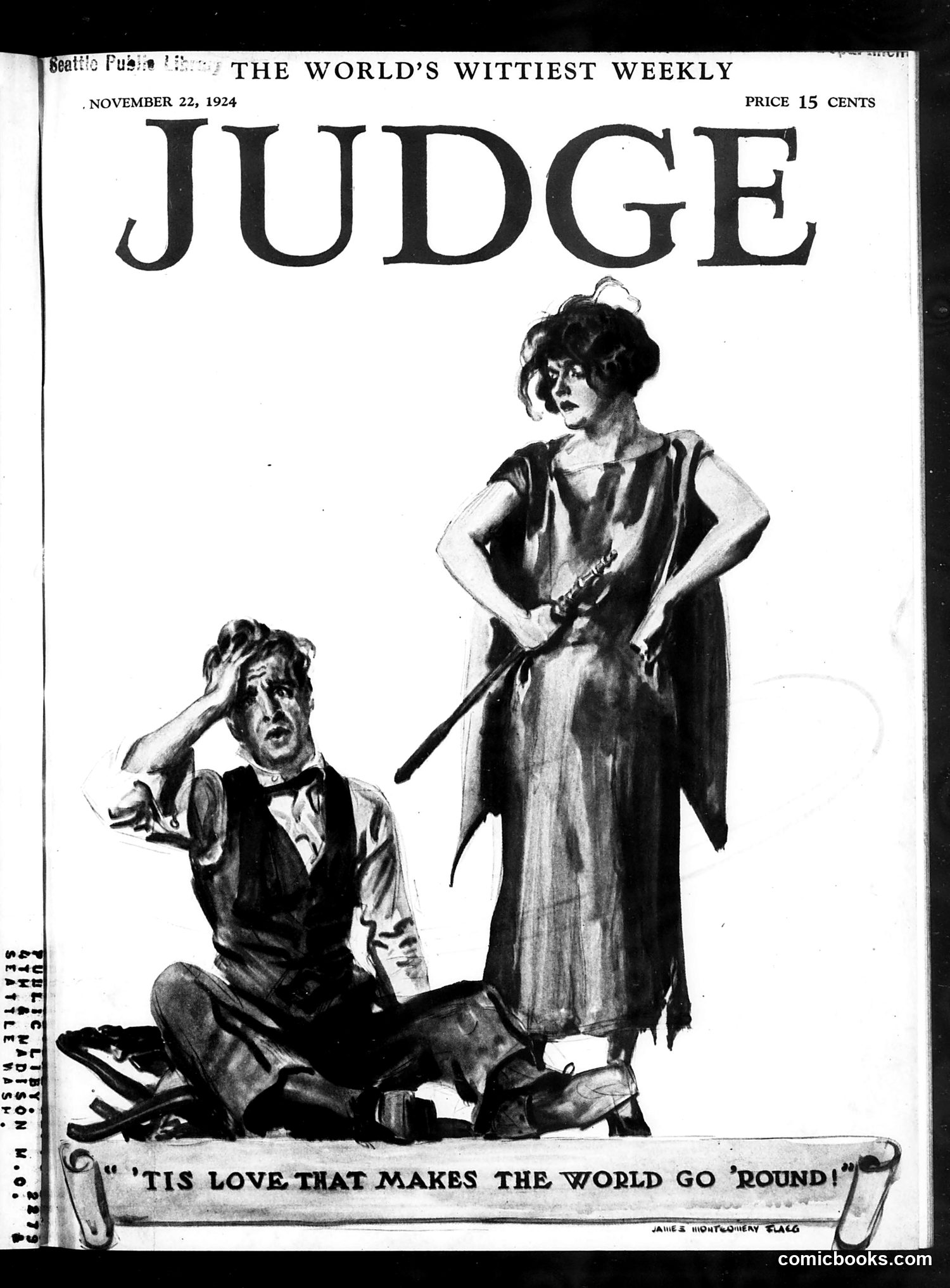 Judge — November 15, 1924