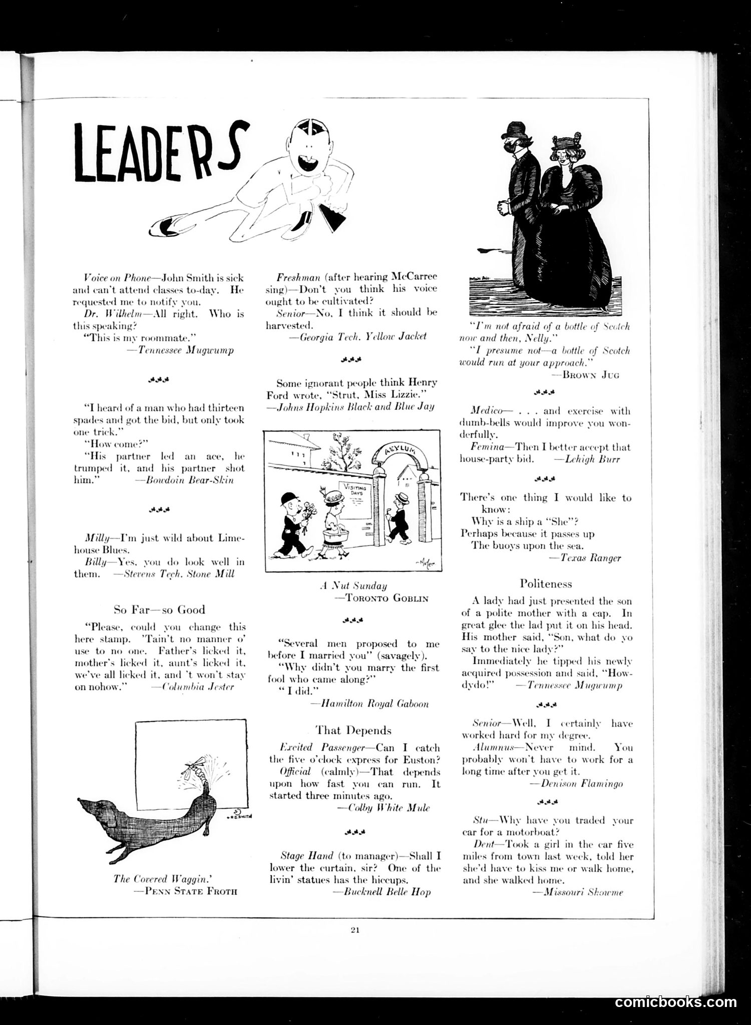 Judge — November 15, 1924 — page 23 of 36