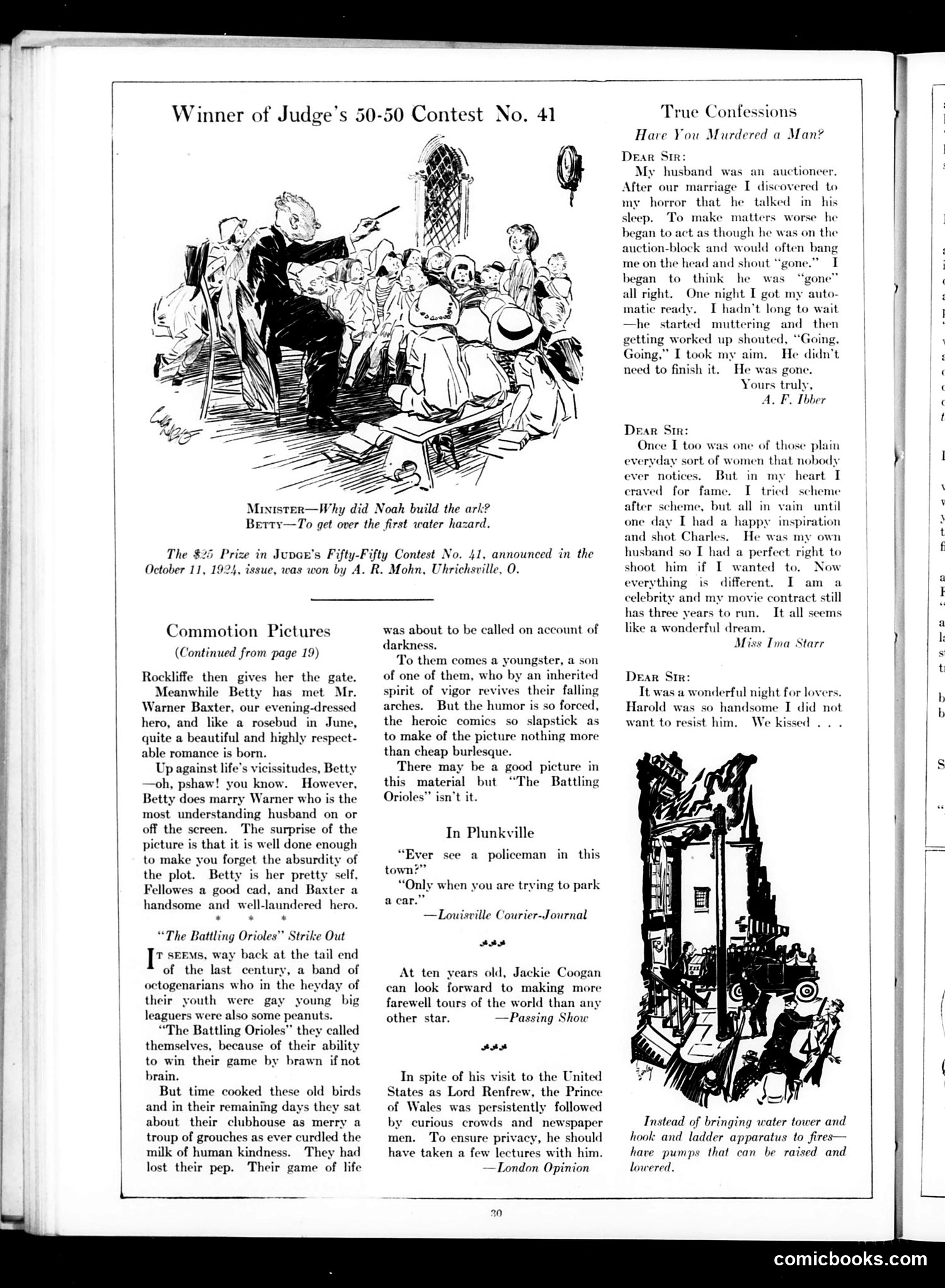 Judge — November 15, 1924 — page 32 of 36