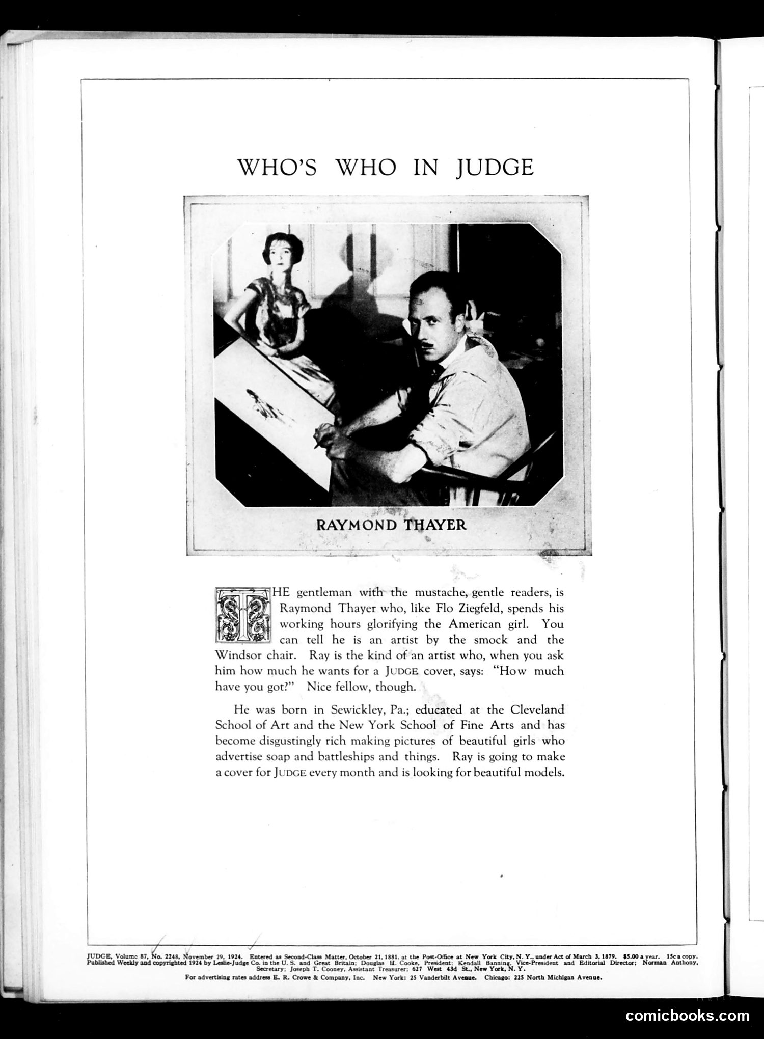 Judge — November 22, 1924 — page 2 of 24