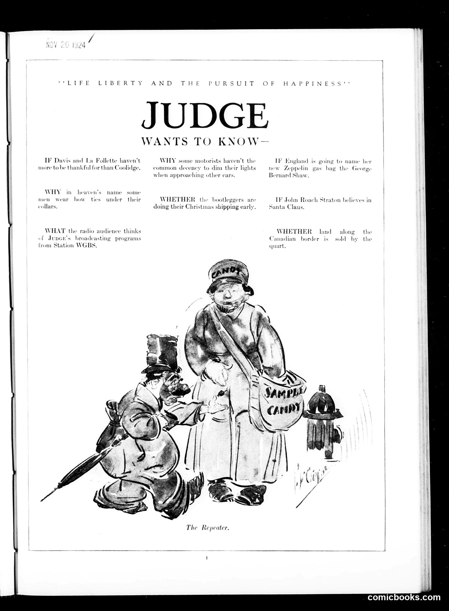 Judge — November 22, 1924 — page 3 of 24