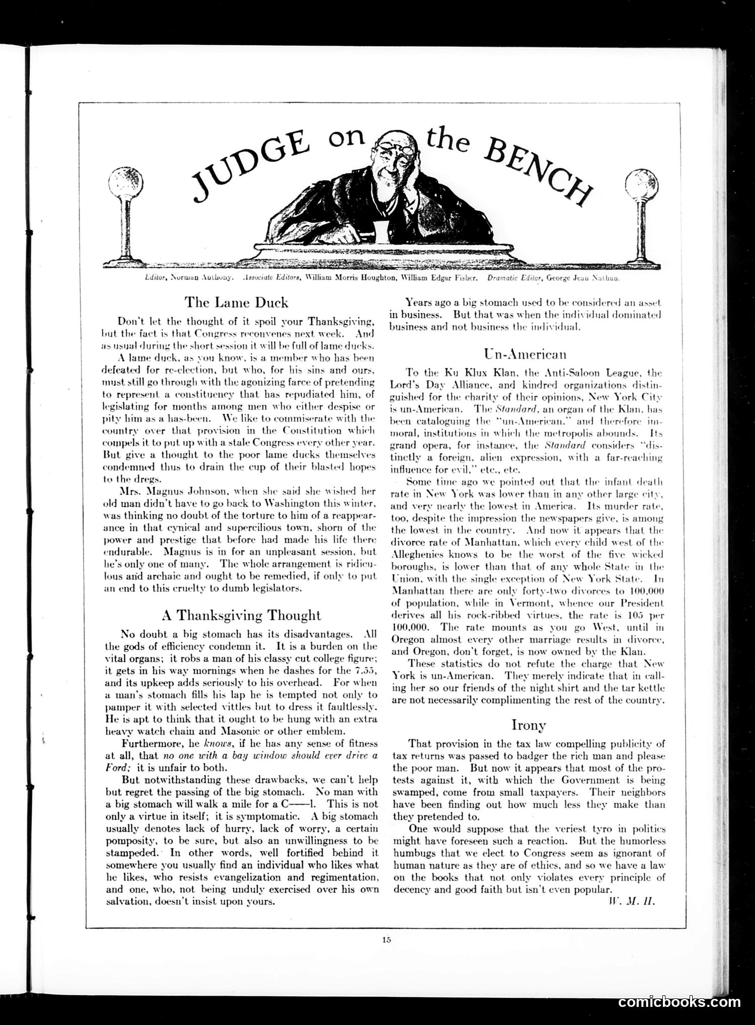 Judge — November 22, 1924 — page 17 of 24