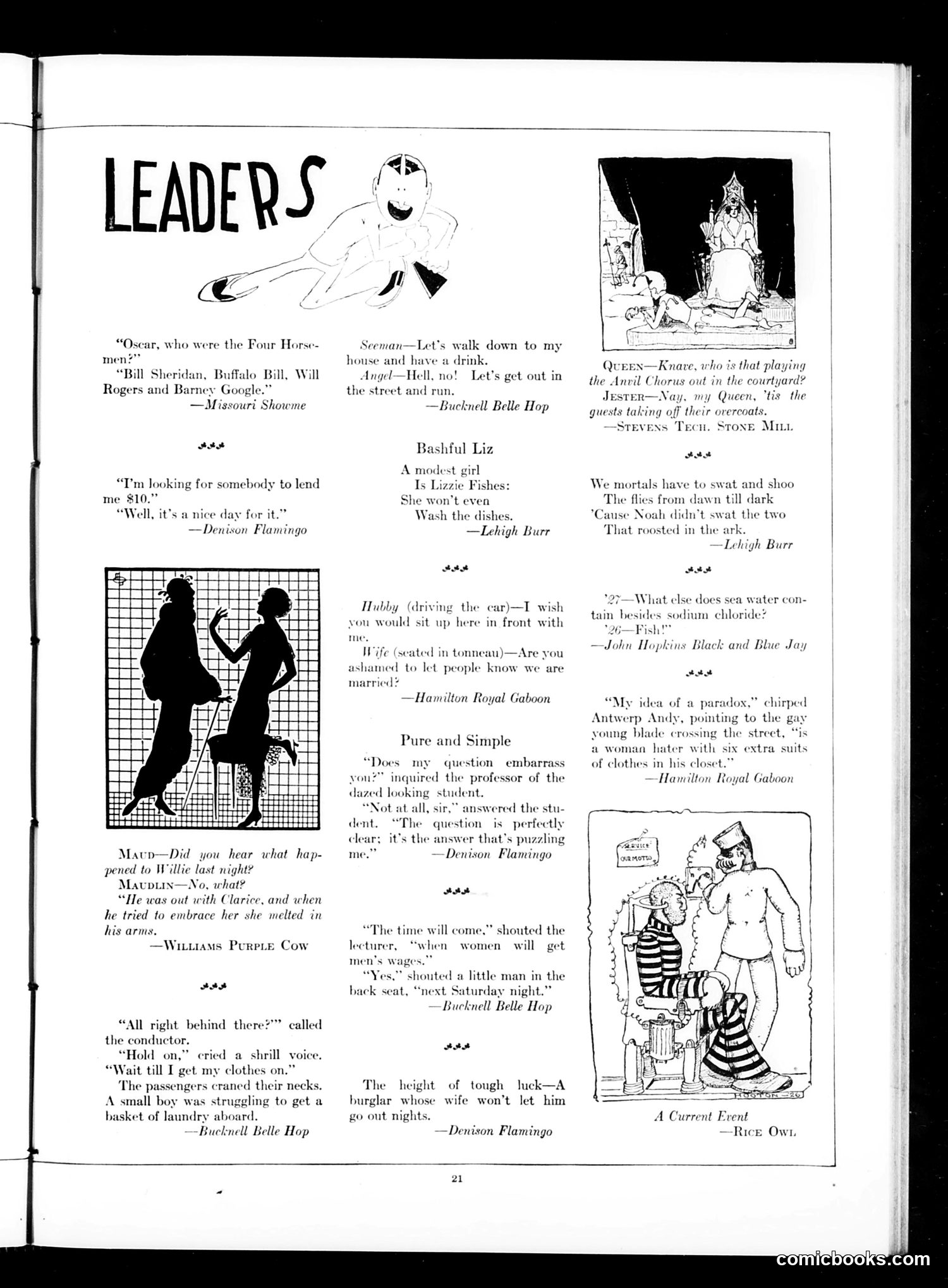Judge — November 22, 1924 — page 23 of 24