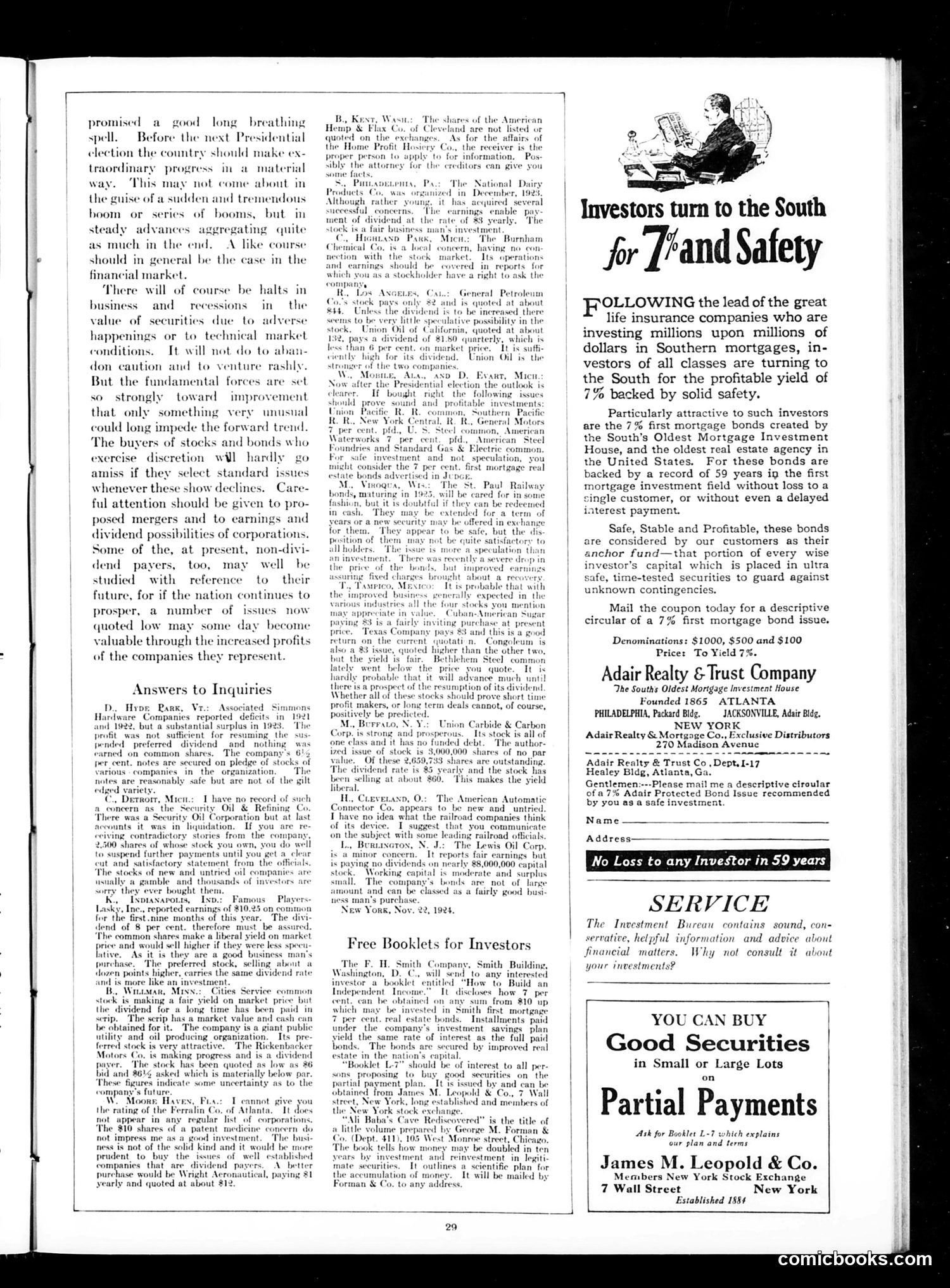 Judge — November 29, 1924 — page 7 of 12