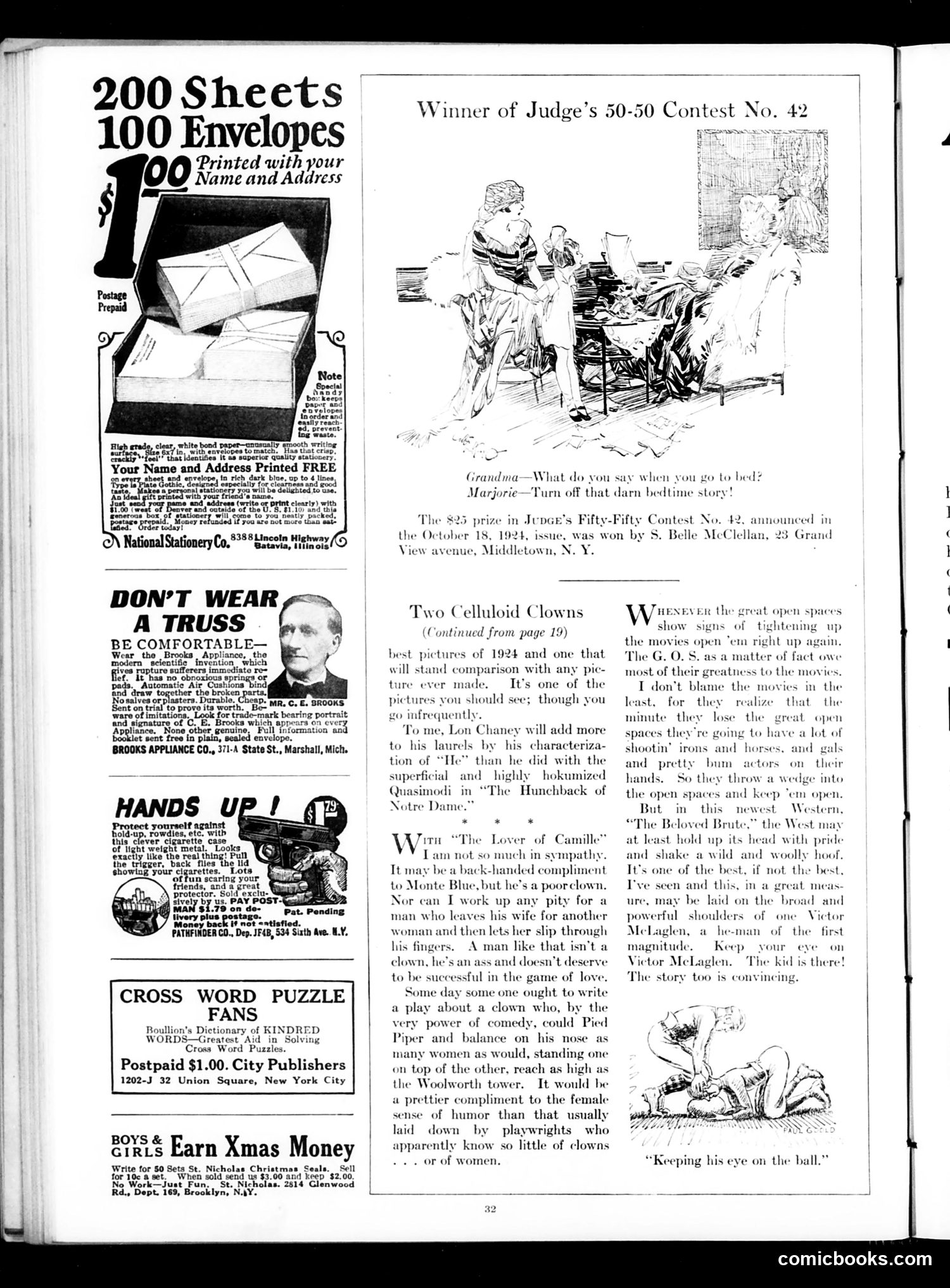 Judge — November 29, 1924 — page 10 of 12