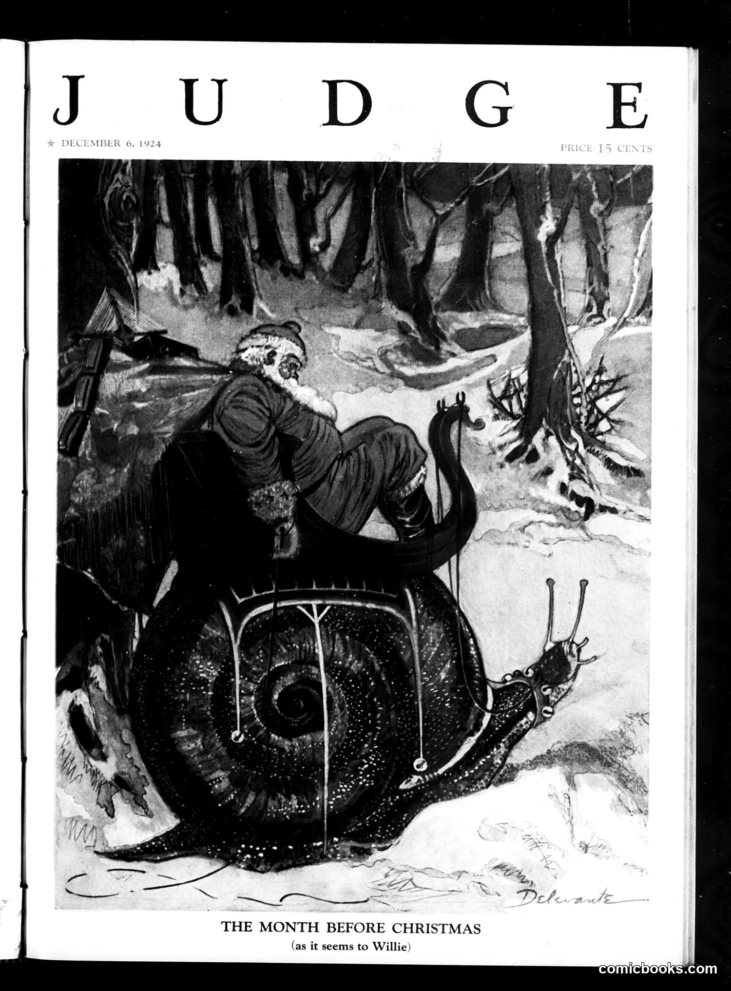 Judge — December 6, 1924