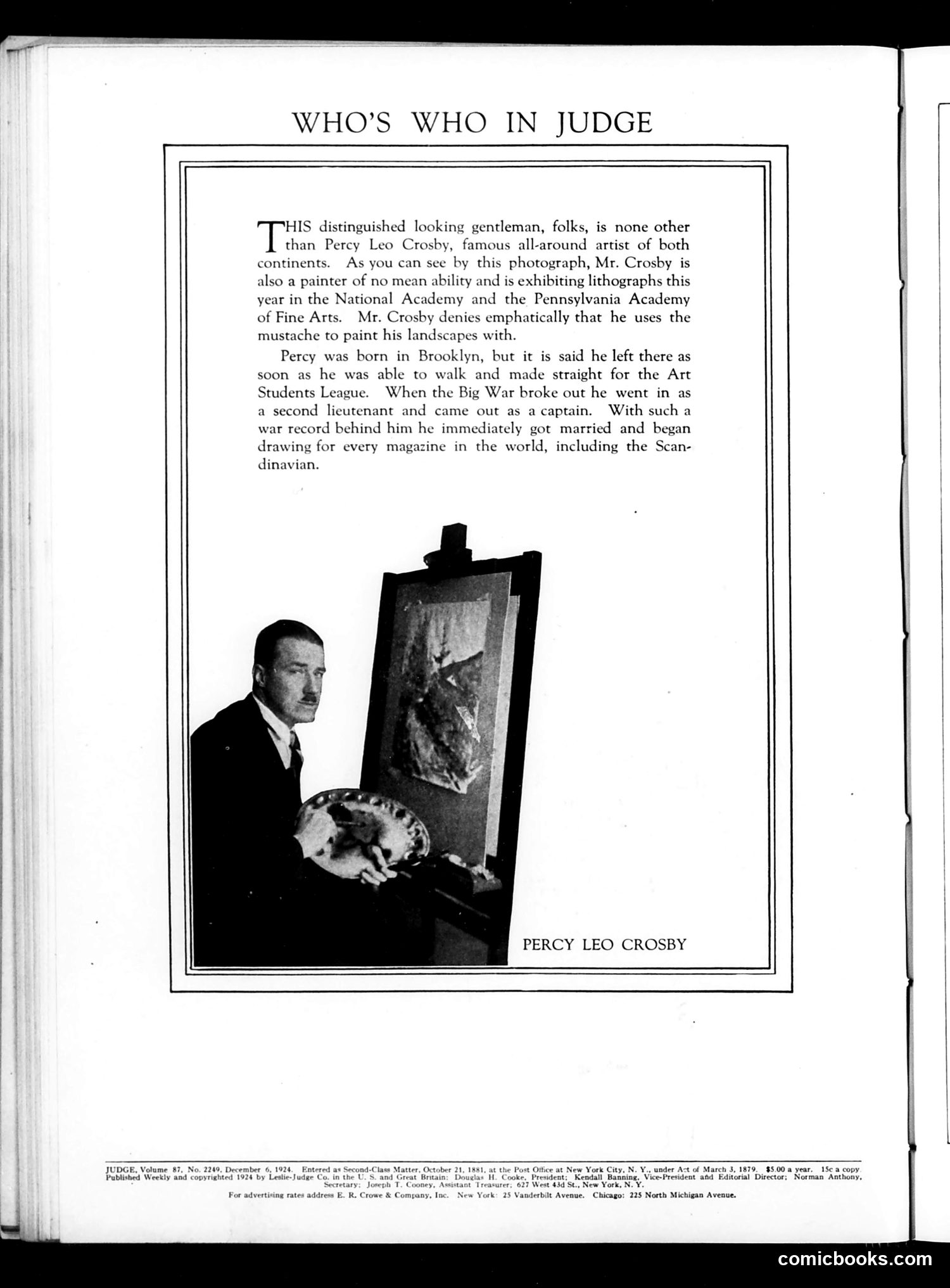 Judge — December 6, 1924 — page 2 of 36