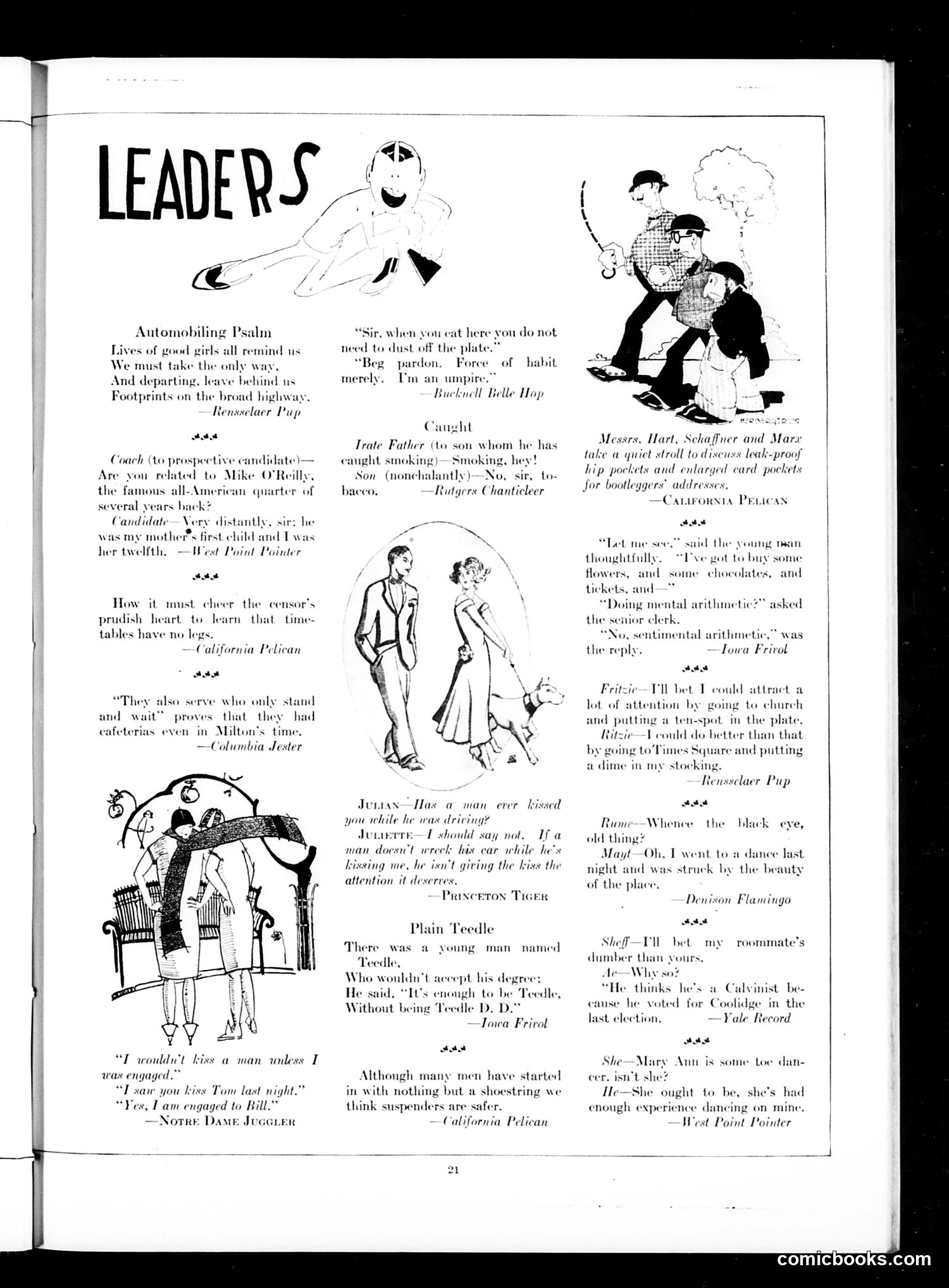 Judge — December 6, 1924 — page 23 of 36
