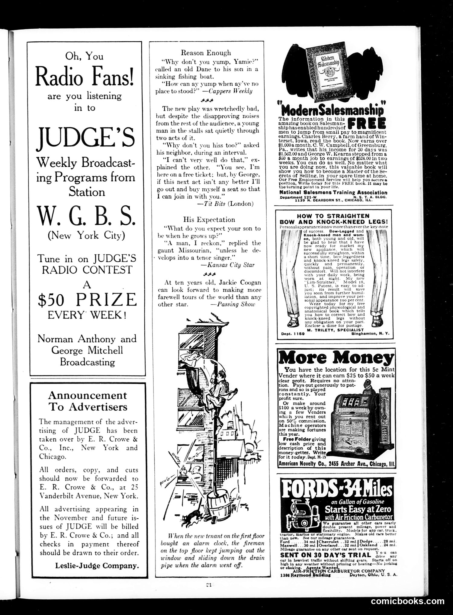 Judge — December 6, 1924 — page 33 of 36