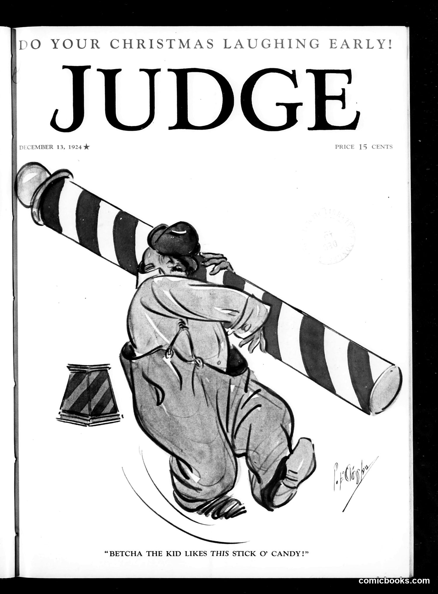 Judge — December 13, 1924