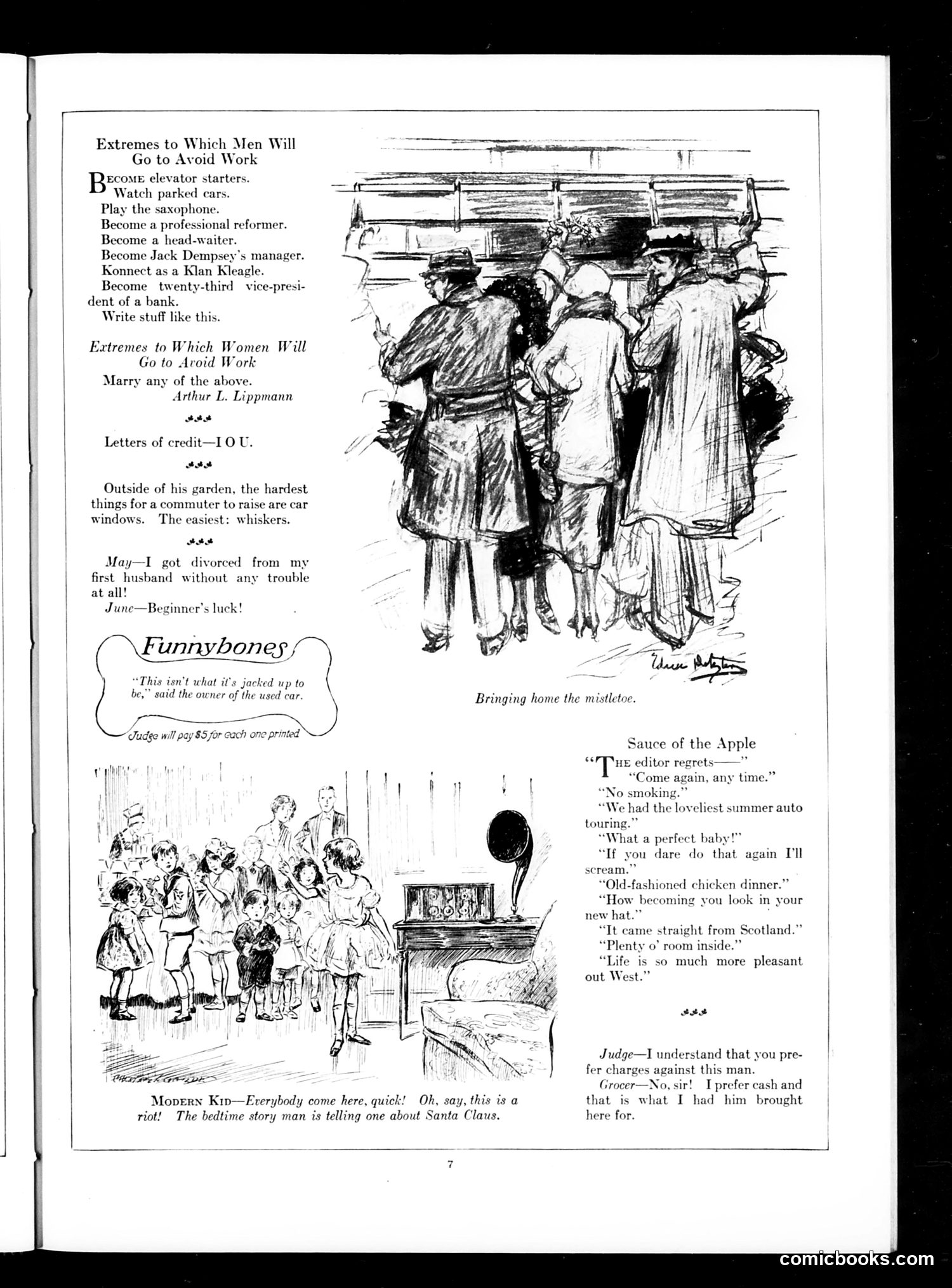 Judge — December 13, 1924 — page 9 of 36