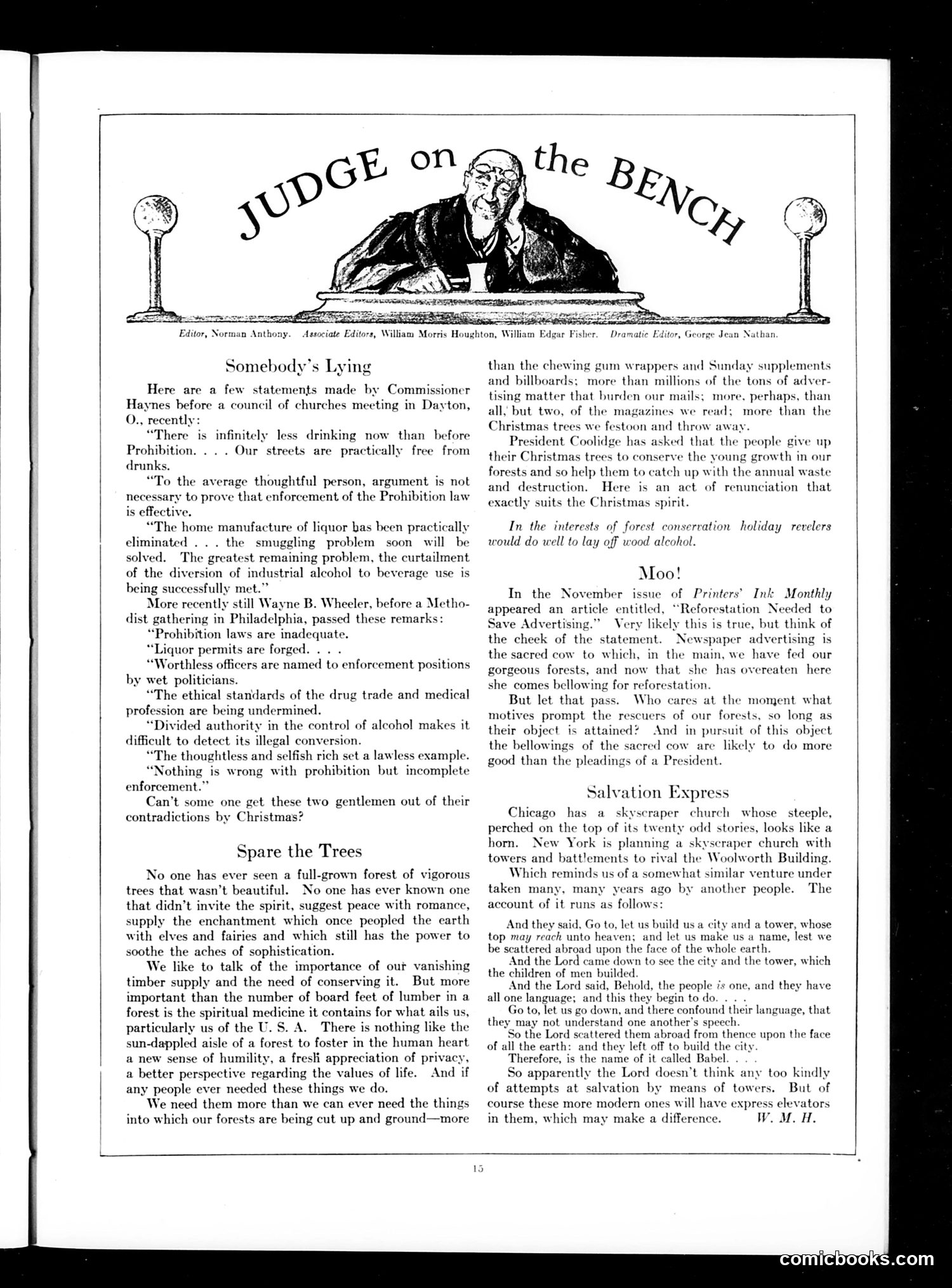 Judge — December 13, 1924 — page 17 of 36