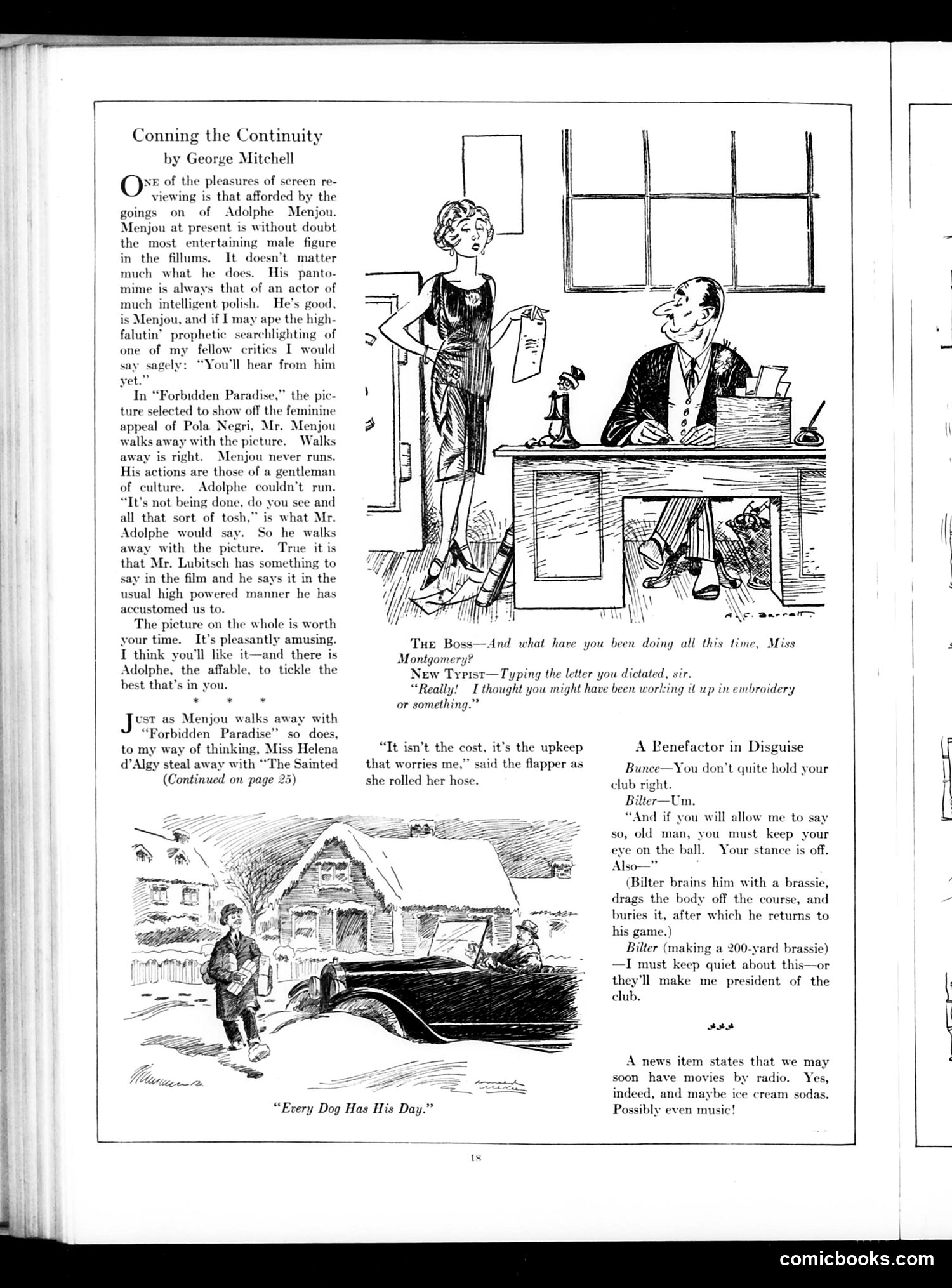 Judge — December 13, 1924 — page 20 of 36
