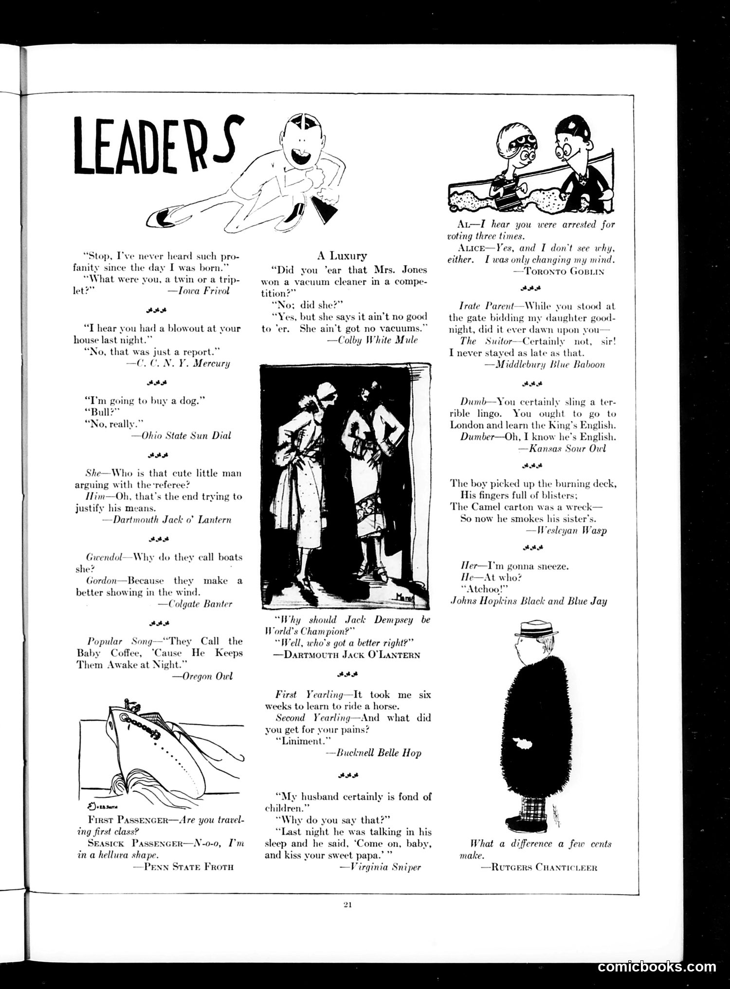 Judge — December 13, 1924 — page 23 of 36
