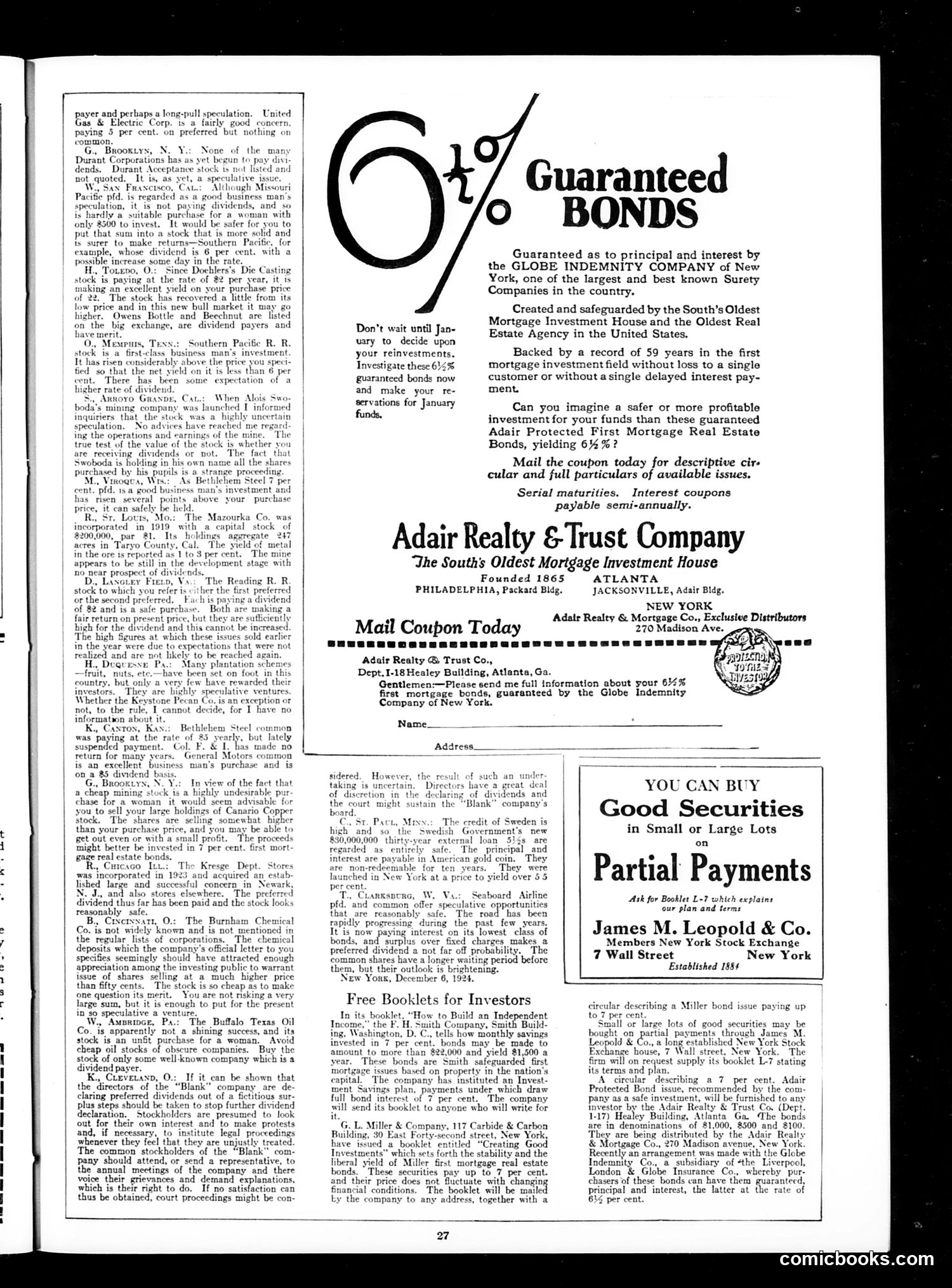 Judge — December 13, 1924 — page 29 of 36