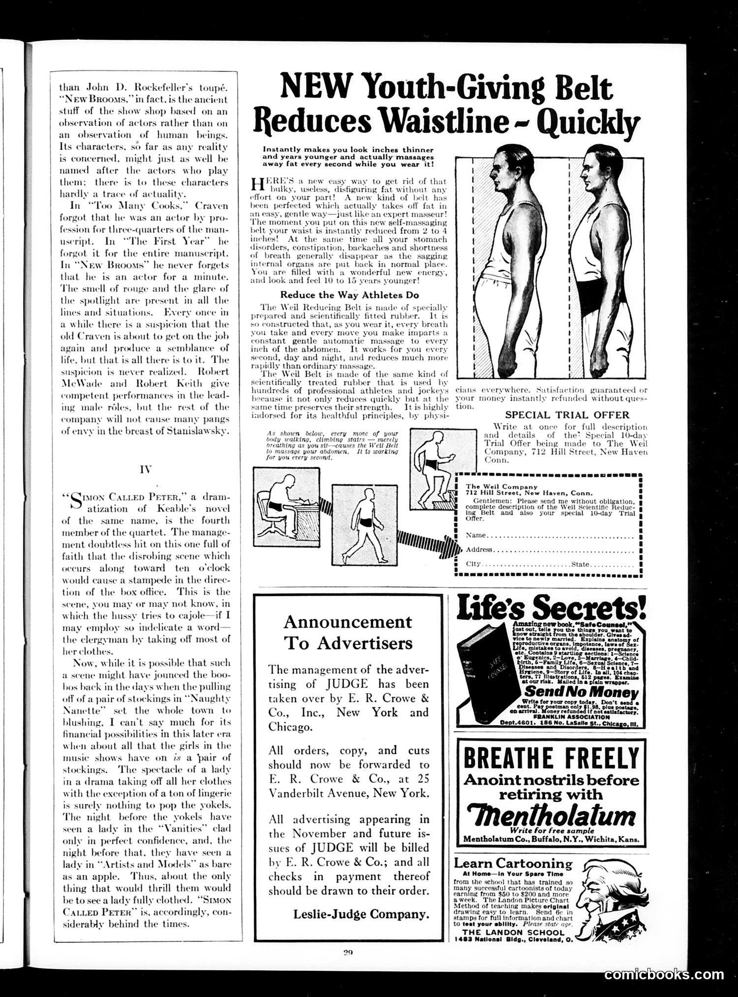 Judge — December 13, 1924 — page 31 of 36