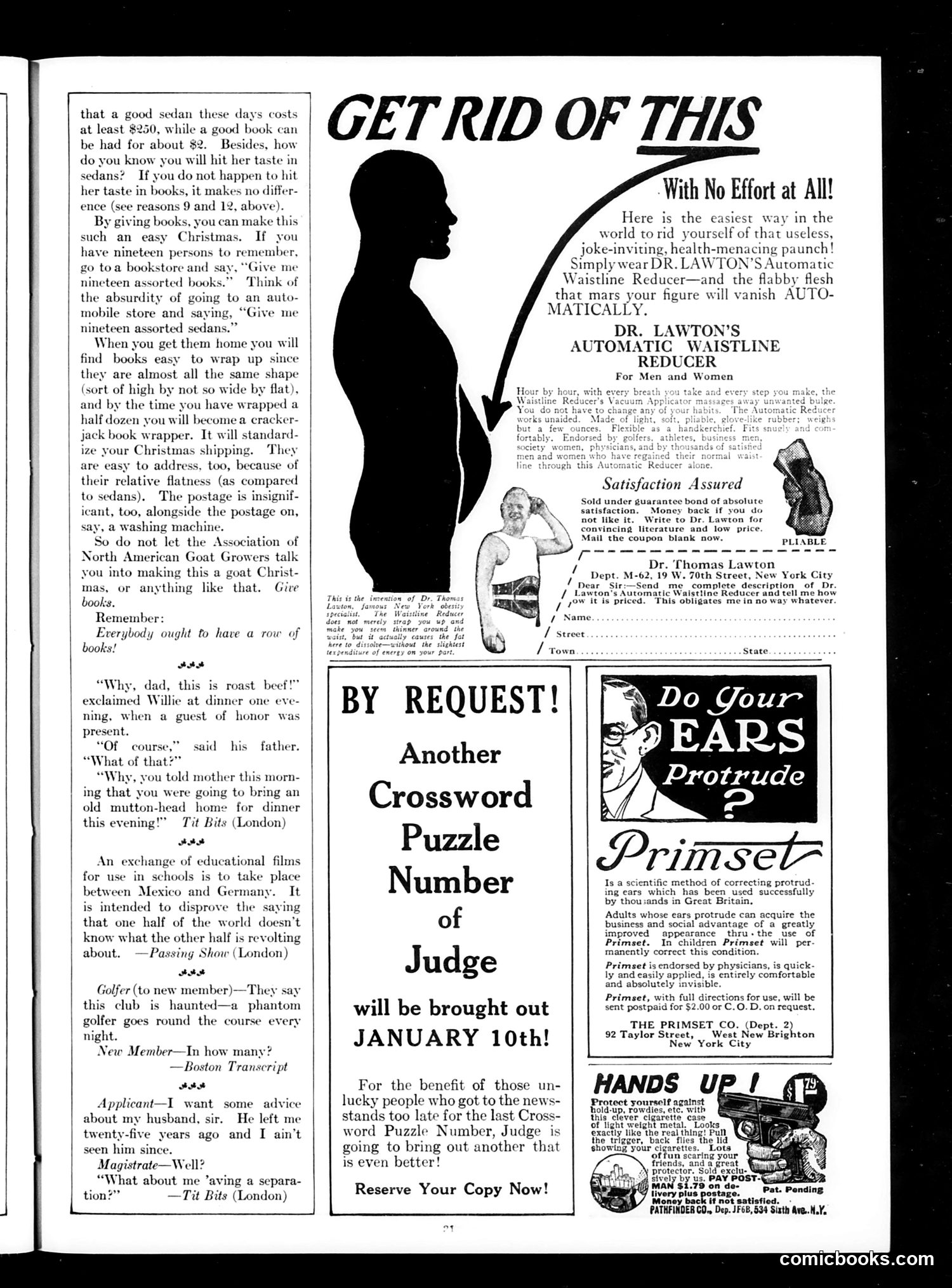 Judge — December 13, 1924 — page 33 of 36