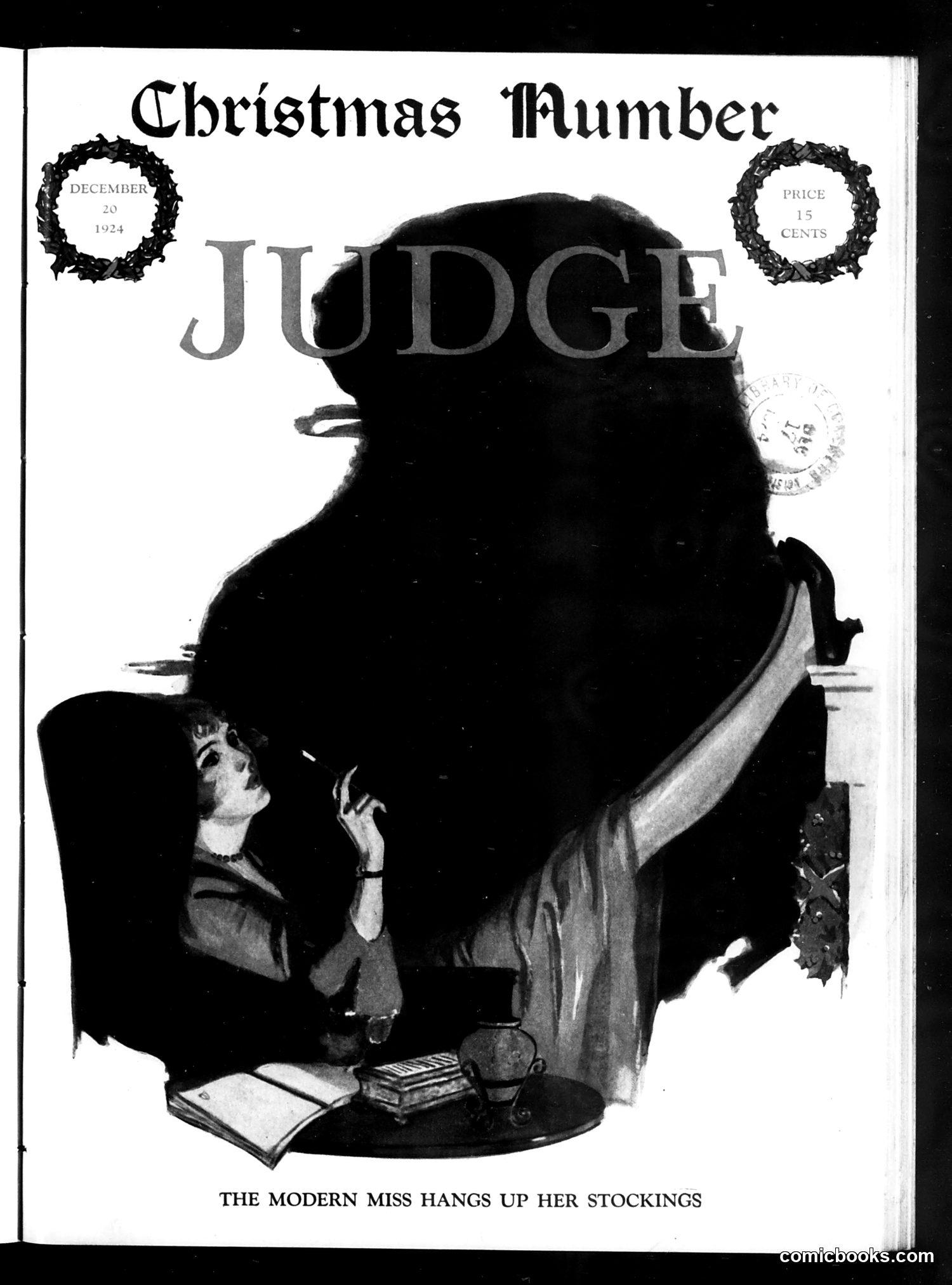 Judge — December 20, 1924