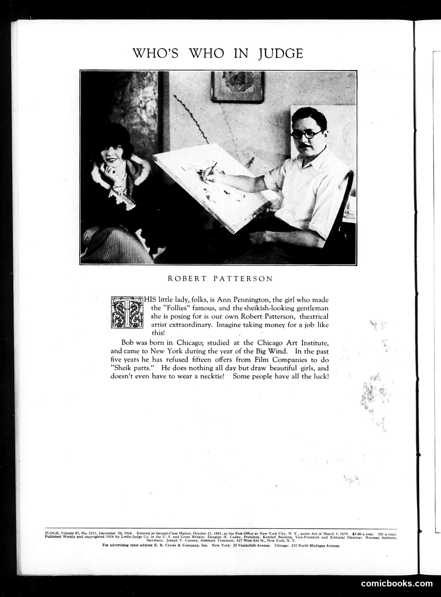 Judge — December 20, 1924 — page 2 of 36