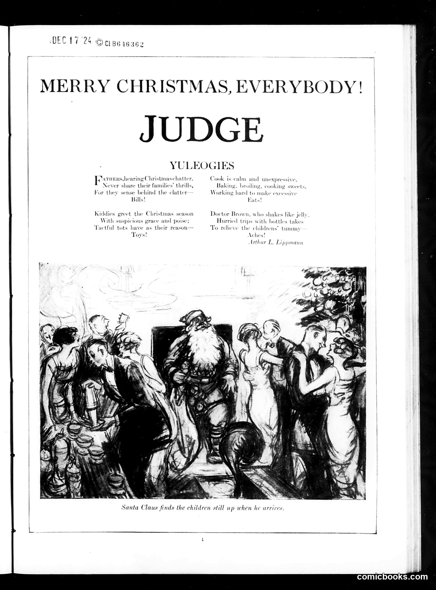 Judge — December 20, 1924 — page 3 of 36