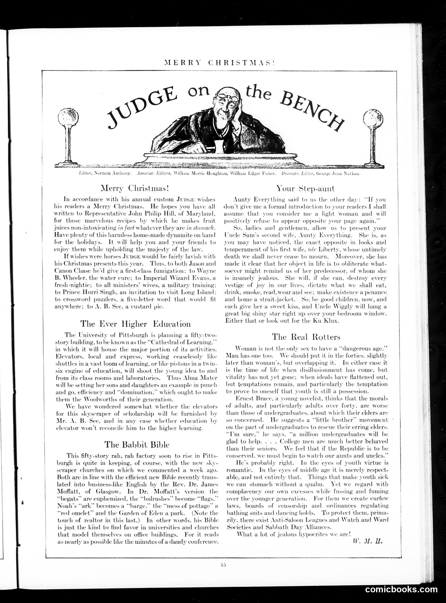 Judge — December 20, 1924 — page 17 of 36