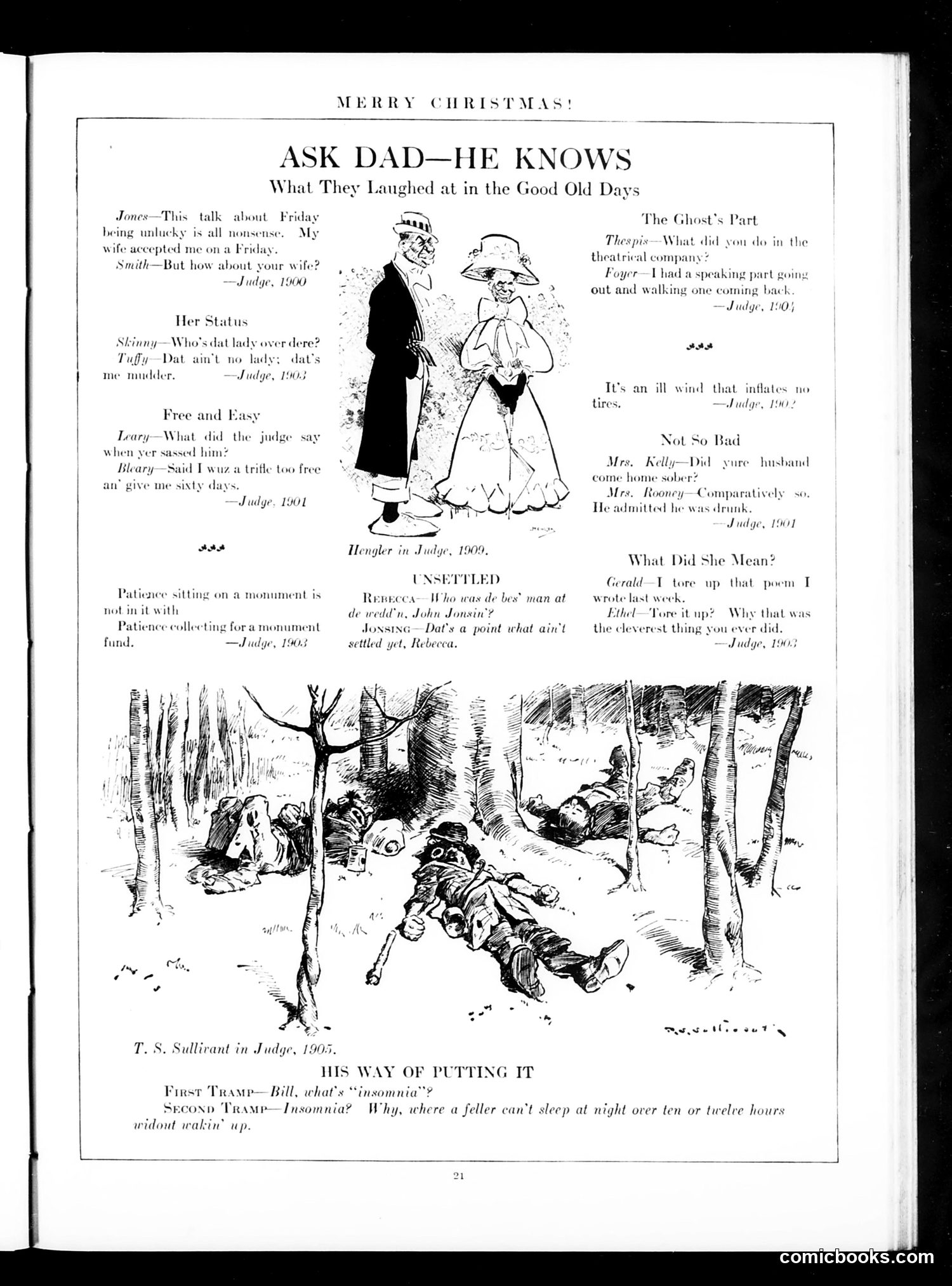Judge — December 20, 1924 — page 23 of 36