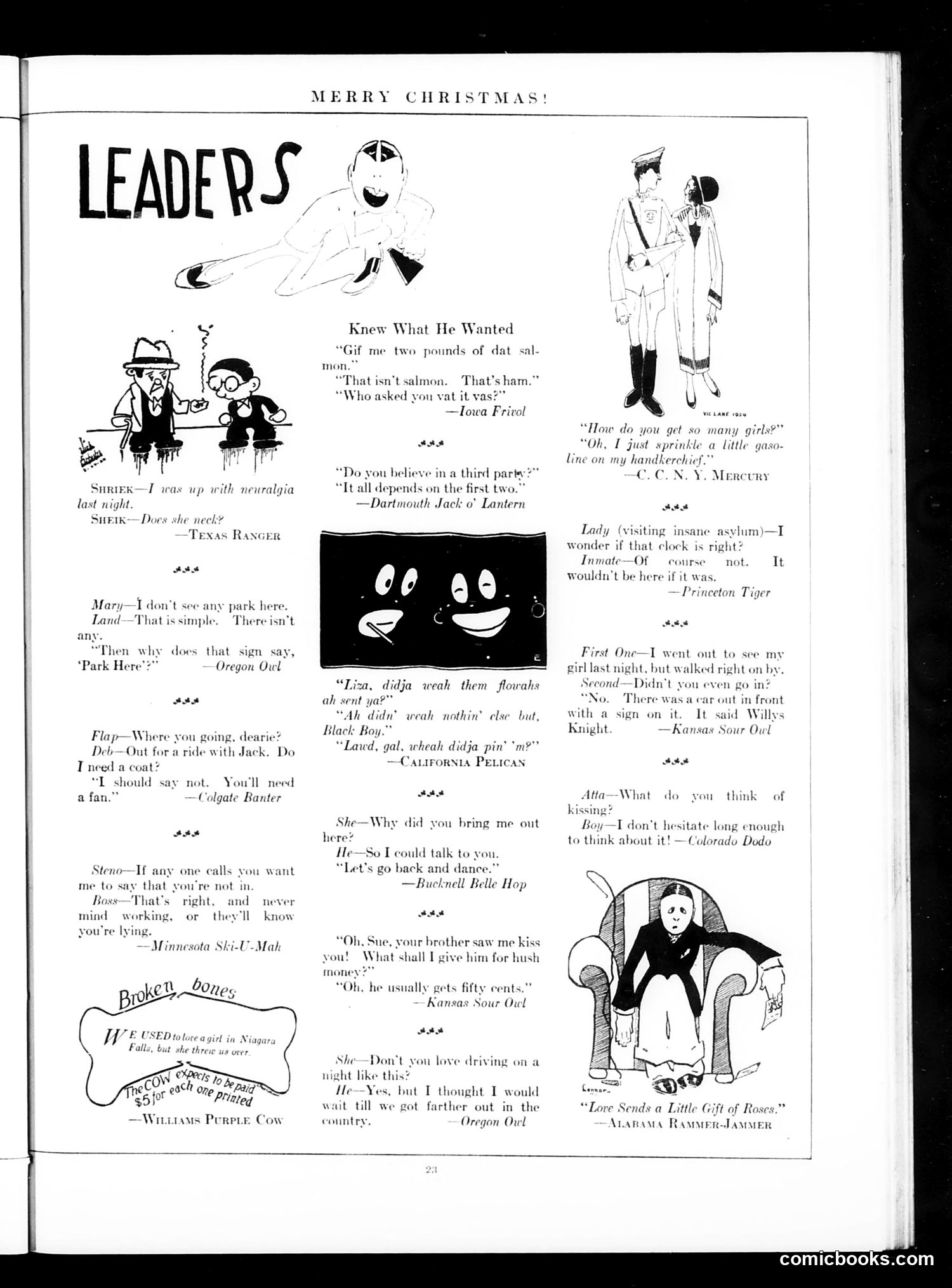 Judge — December 20, 1924 — page 25 of 36