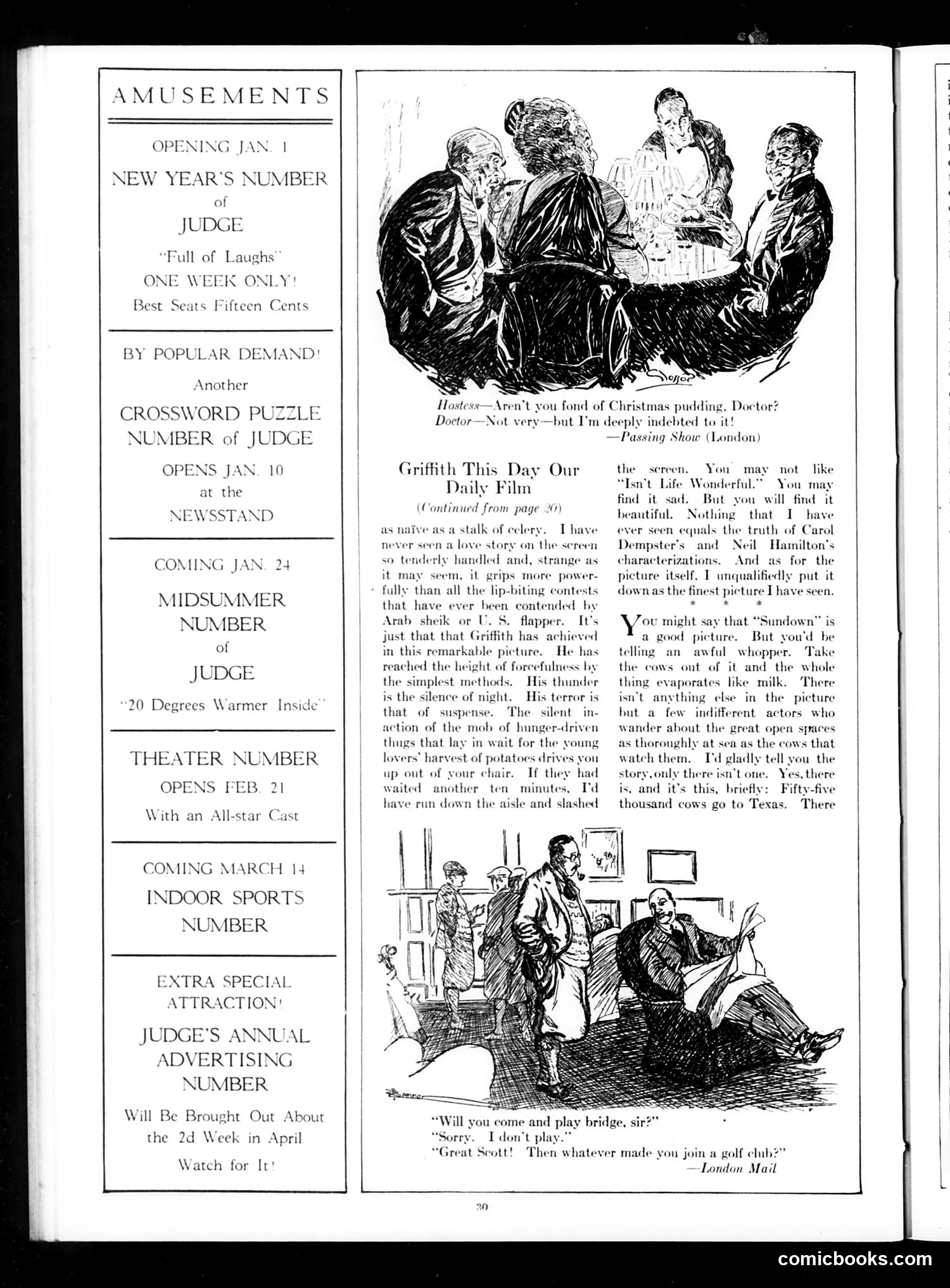 Judge — December 20, 1924 — page 32 of 36