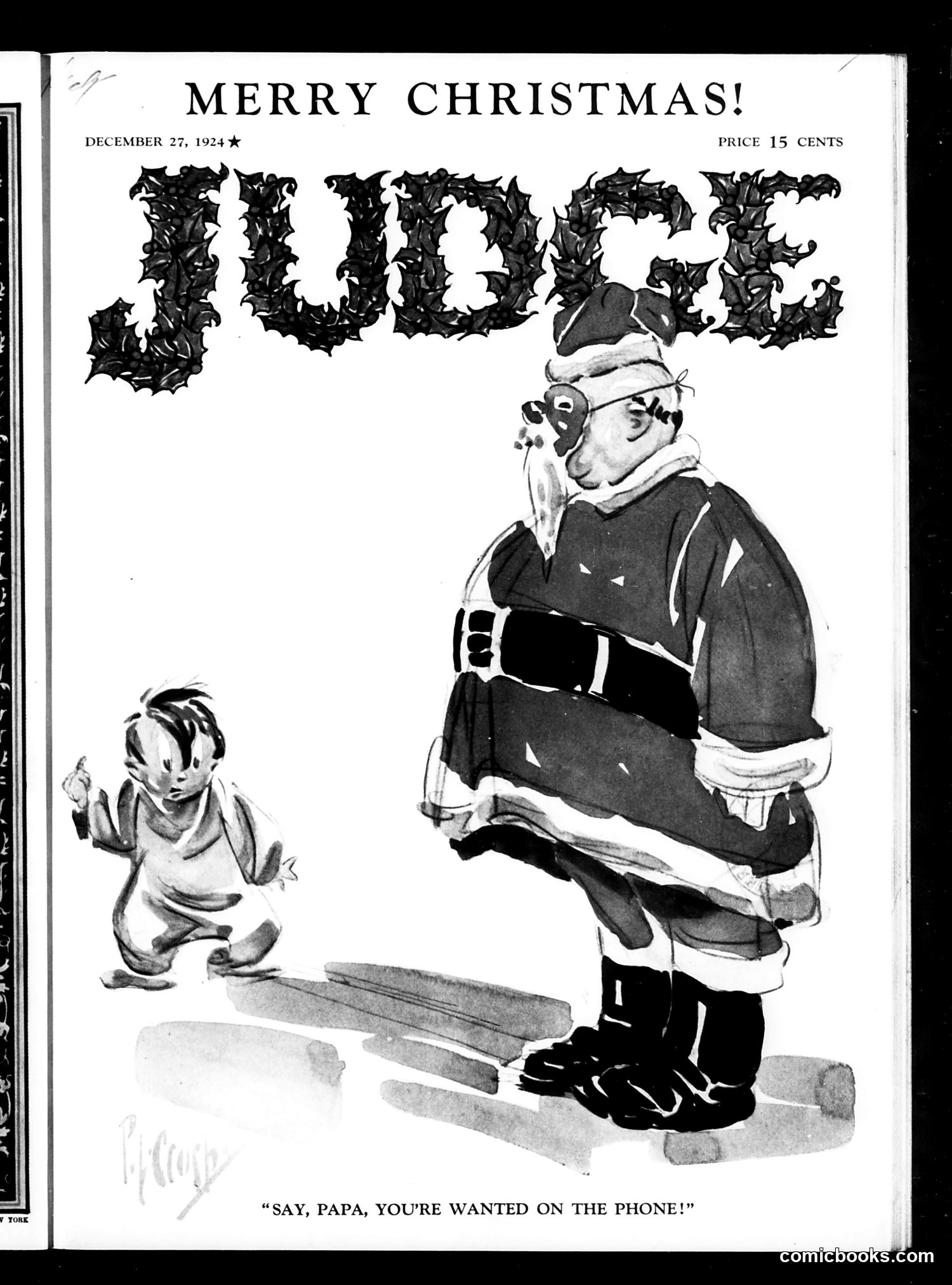 Judge — December 27, 1924