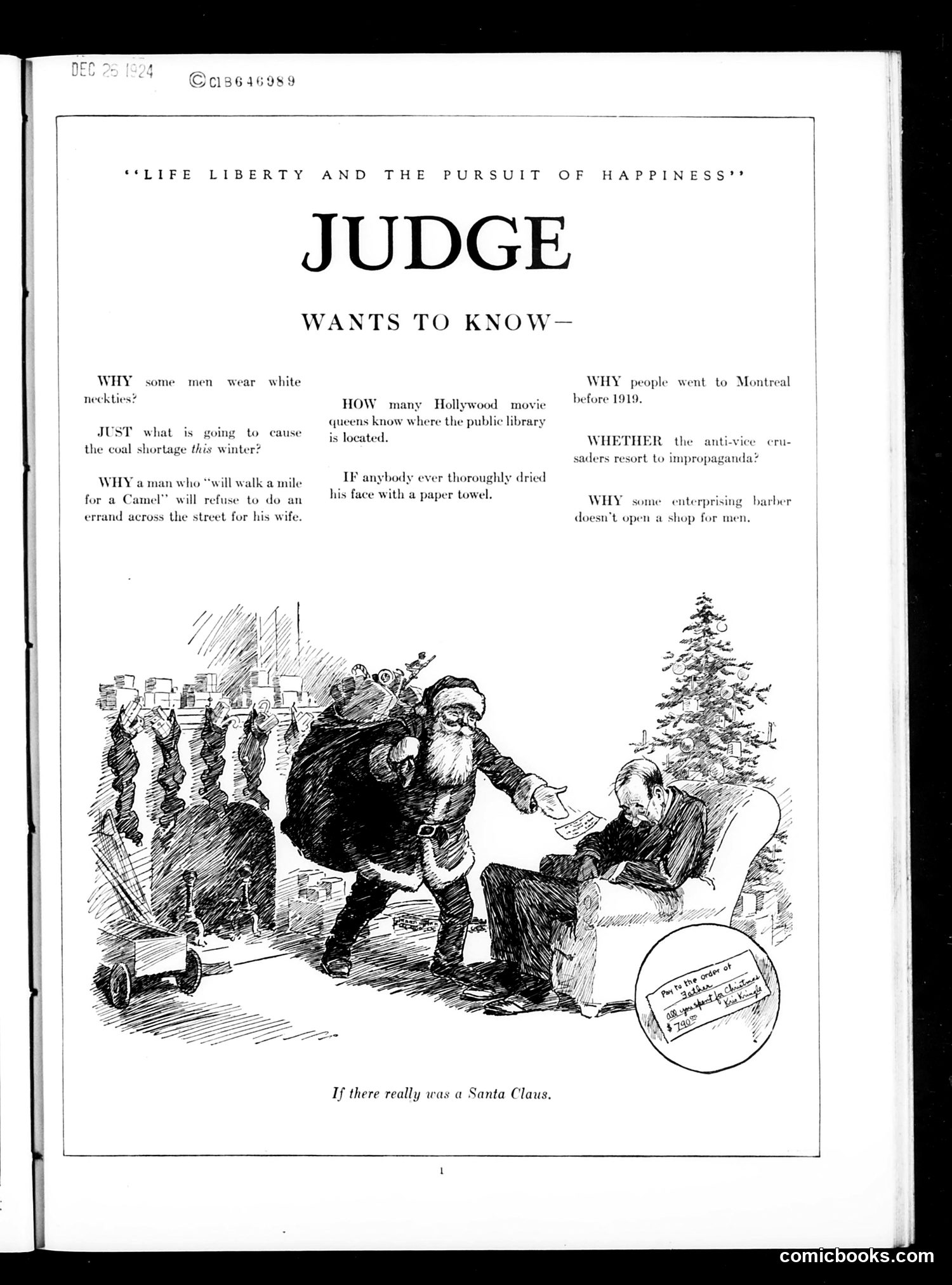 Judge — December 27, 1924 — page 3 of 35
