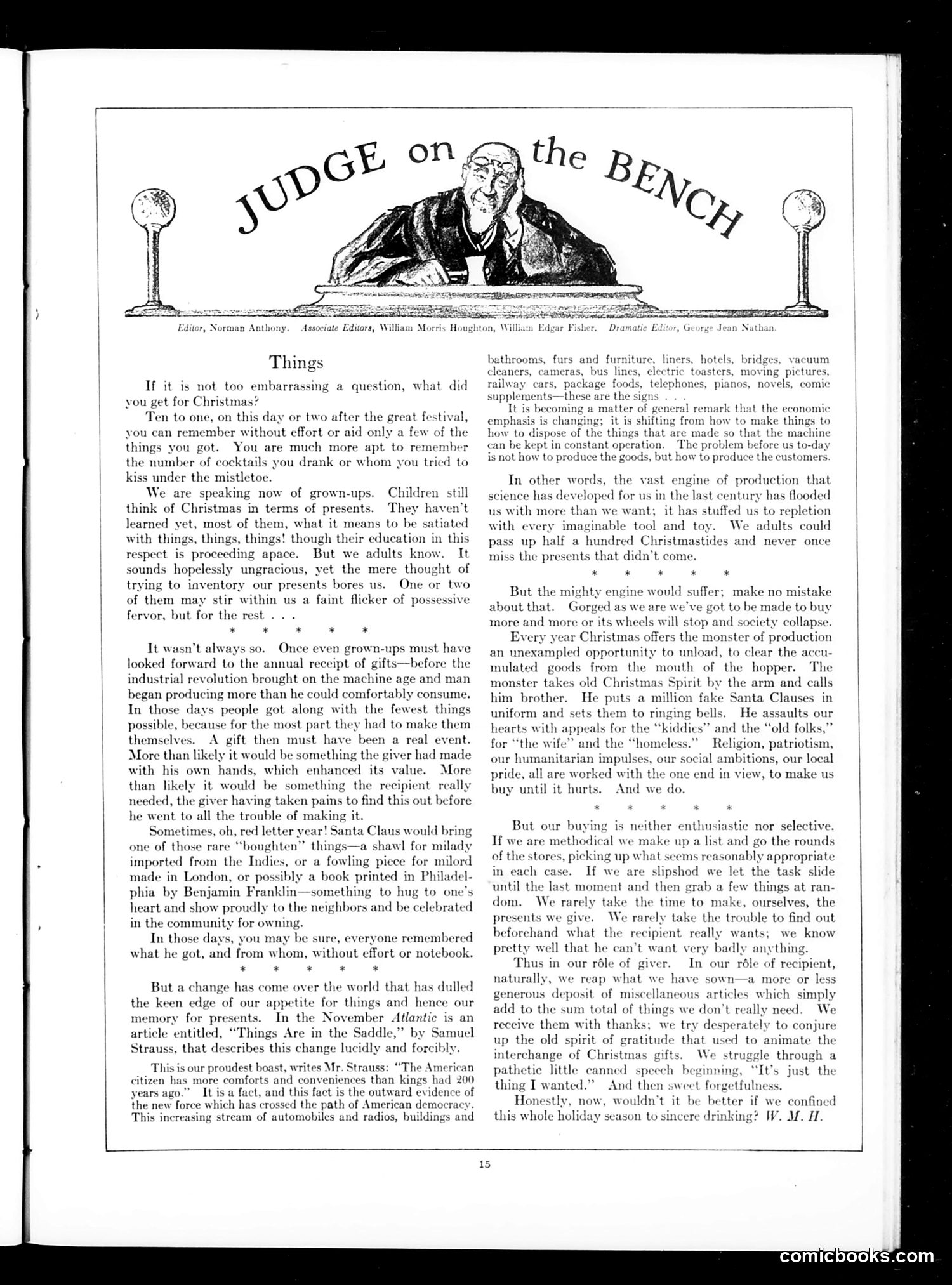Judge — December 27, 1924 — page 17 of 35