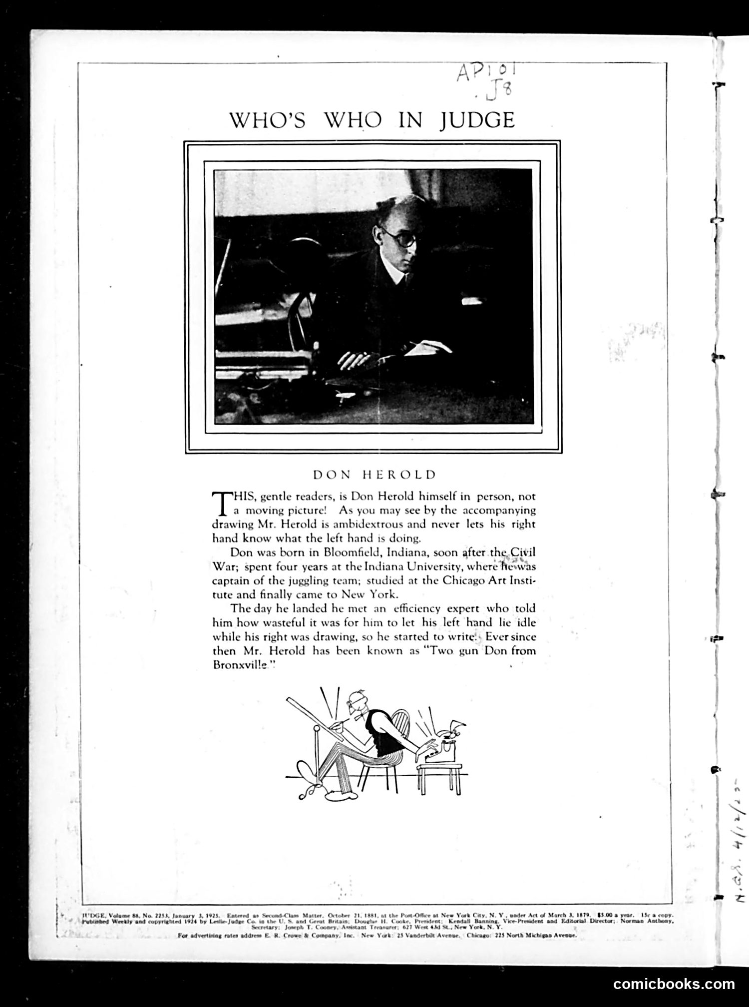 Judge — January 3, 1925 — page 2 of 36