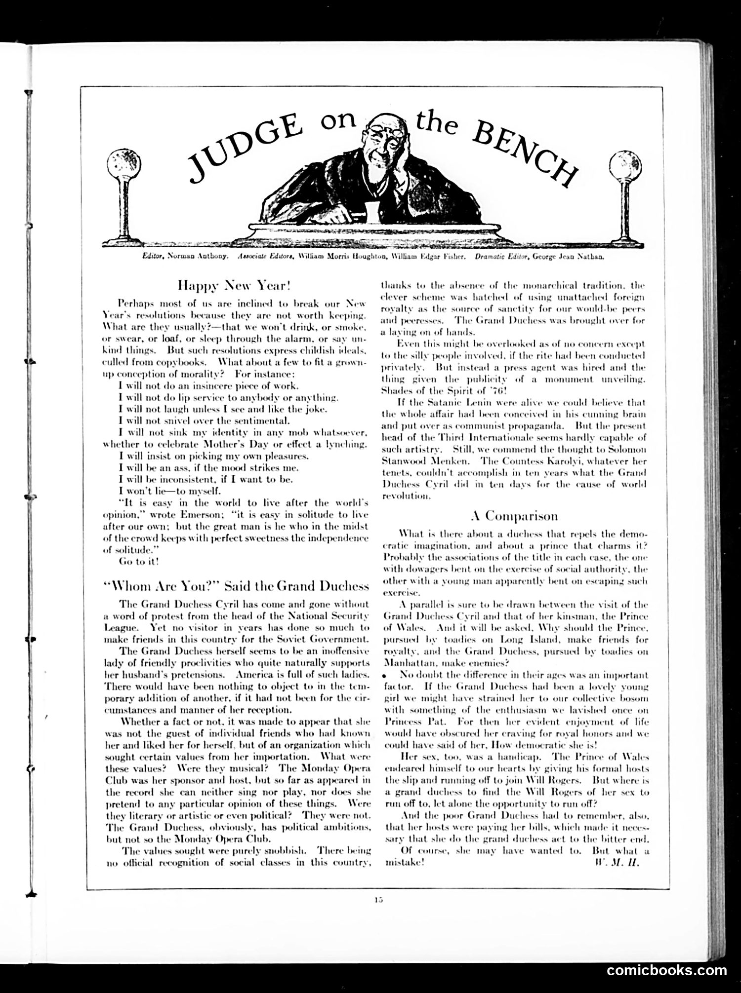 Judge — January 3, 1925 — page 17 of 36