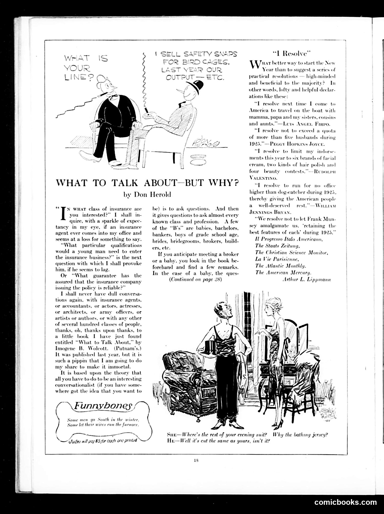 Judge — January 3, 1925 — page 20 of 36